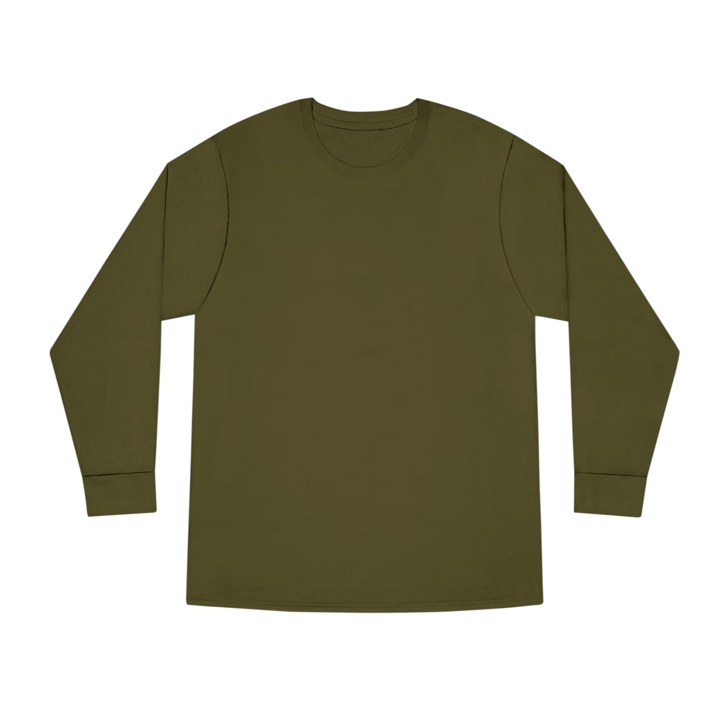 Damn Catch Fish Long Sleeve Crewneck Tee