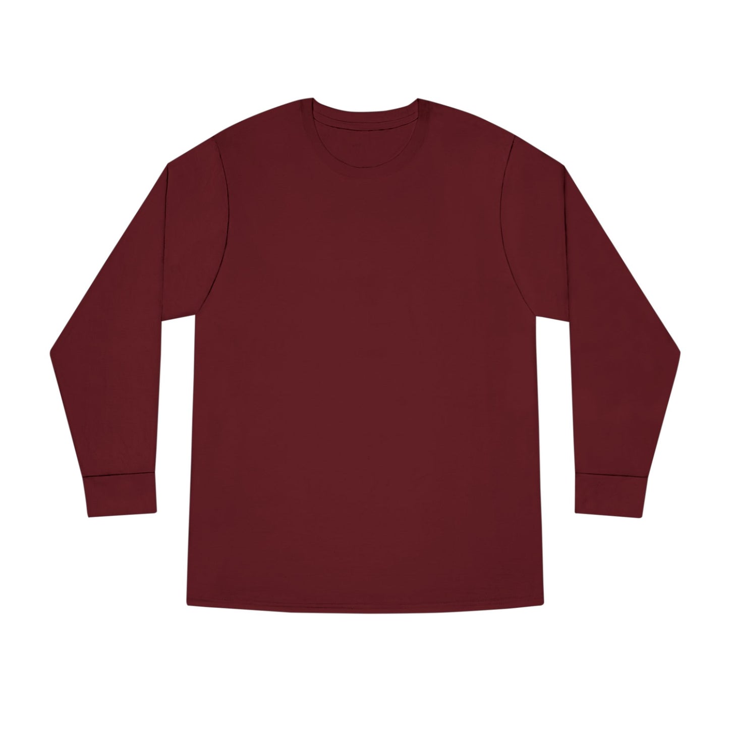 Damn Catch Fish Long Sleeve Crewneck Tee