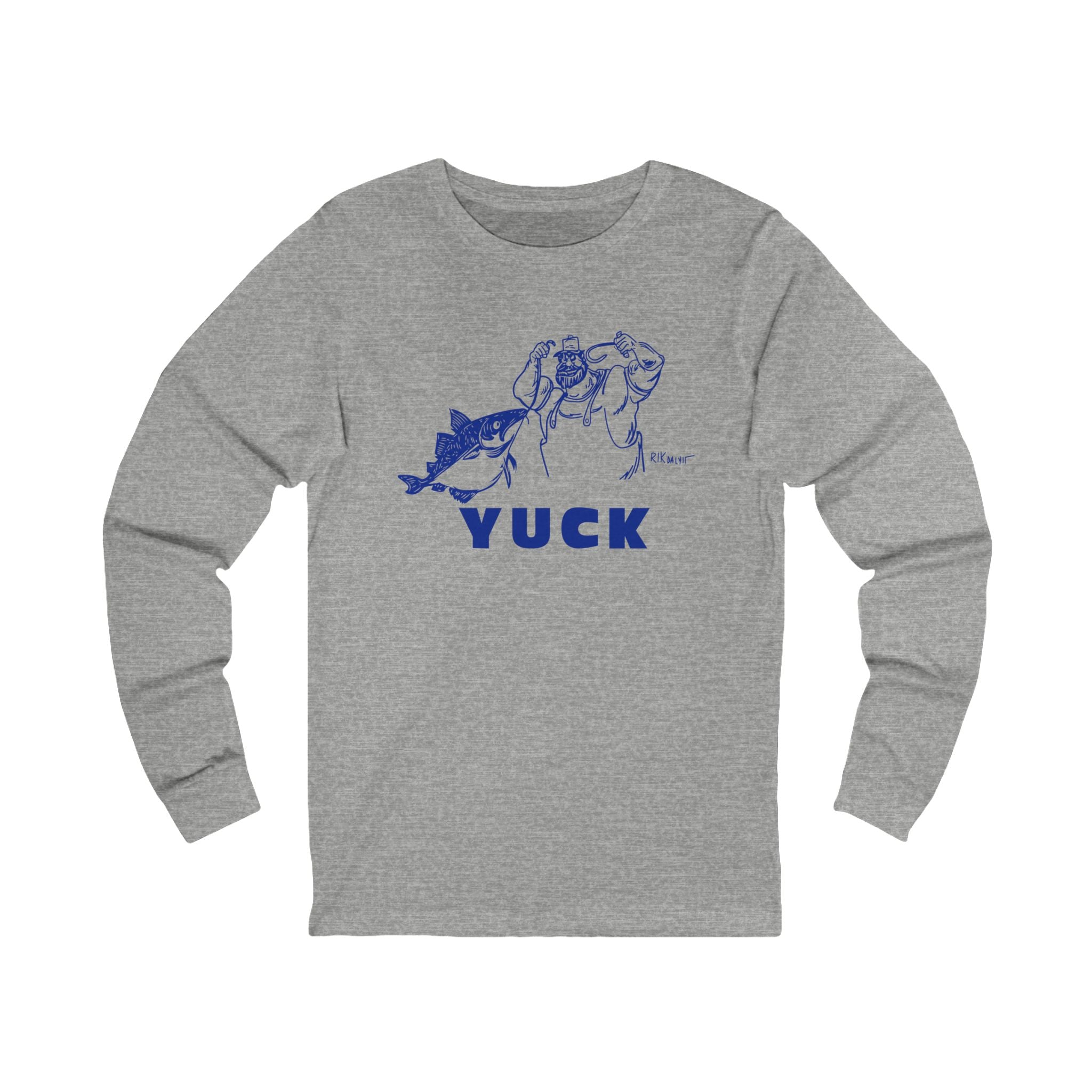 YUCK Unisex Jersey Long Sleeve Tee 54nrth