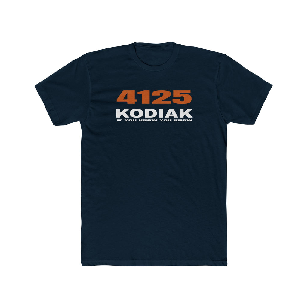 4125 Unisex Cotton Crew Tee