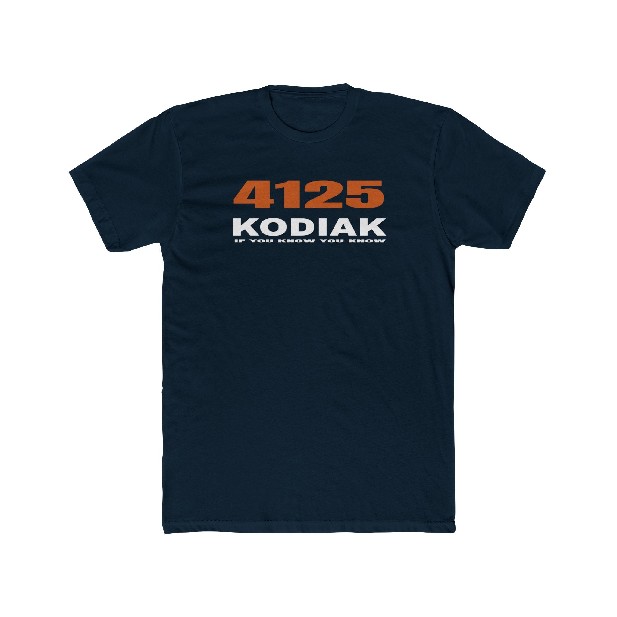 4125 Unisex Cotton Crew Tee