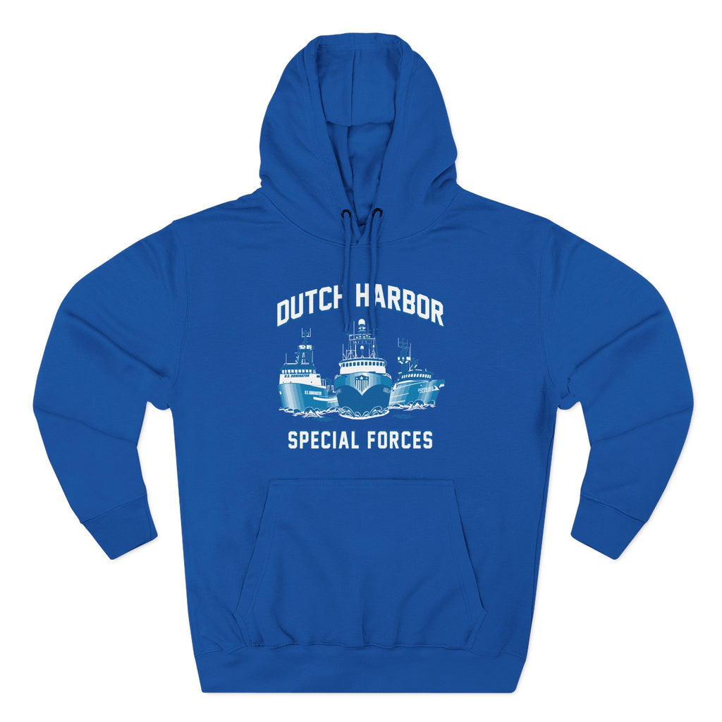 DHSF Three-Panel Fleece Hoodie 54N