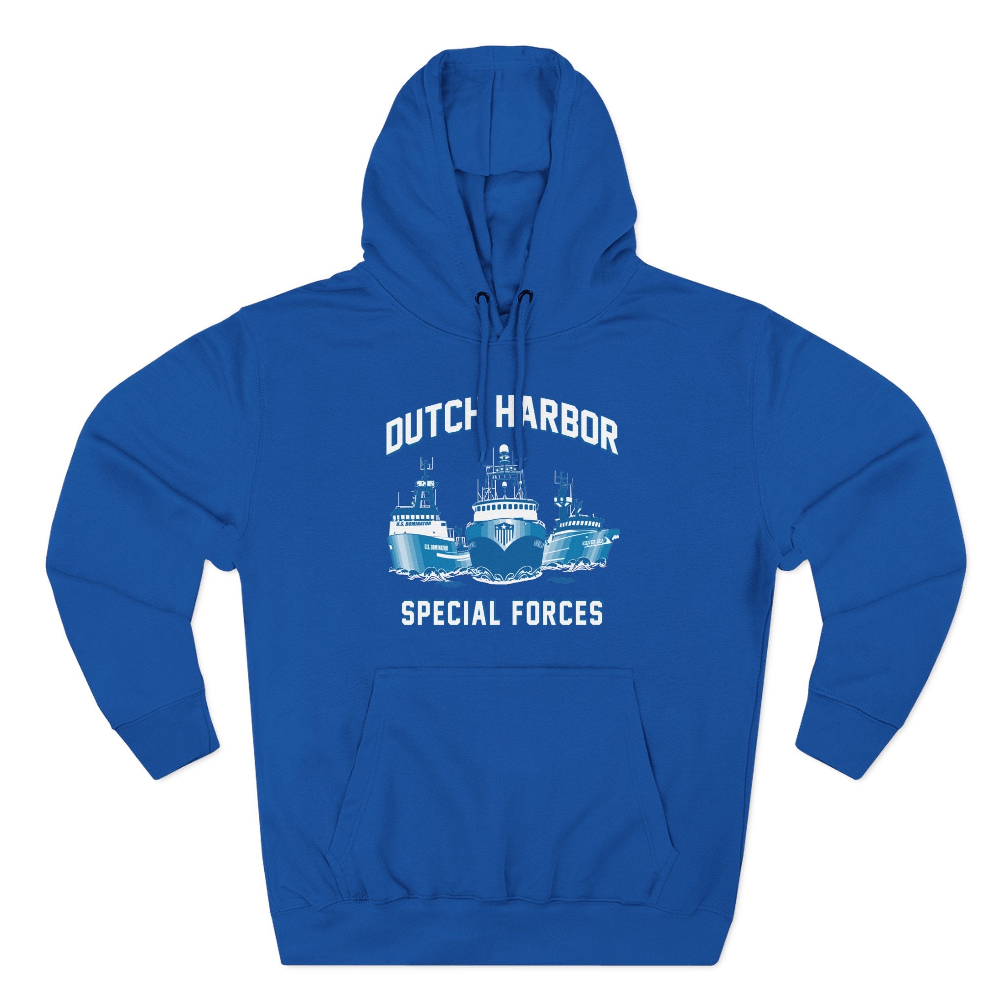 DHSF Three-Panel Fleece Hoodie 54N