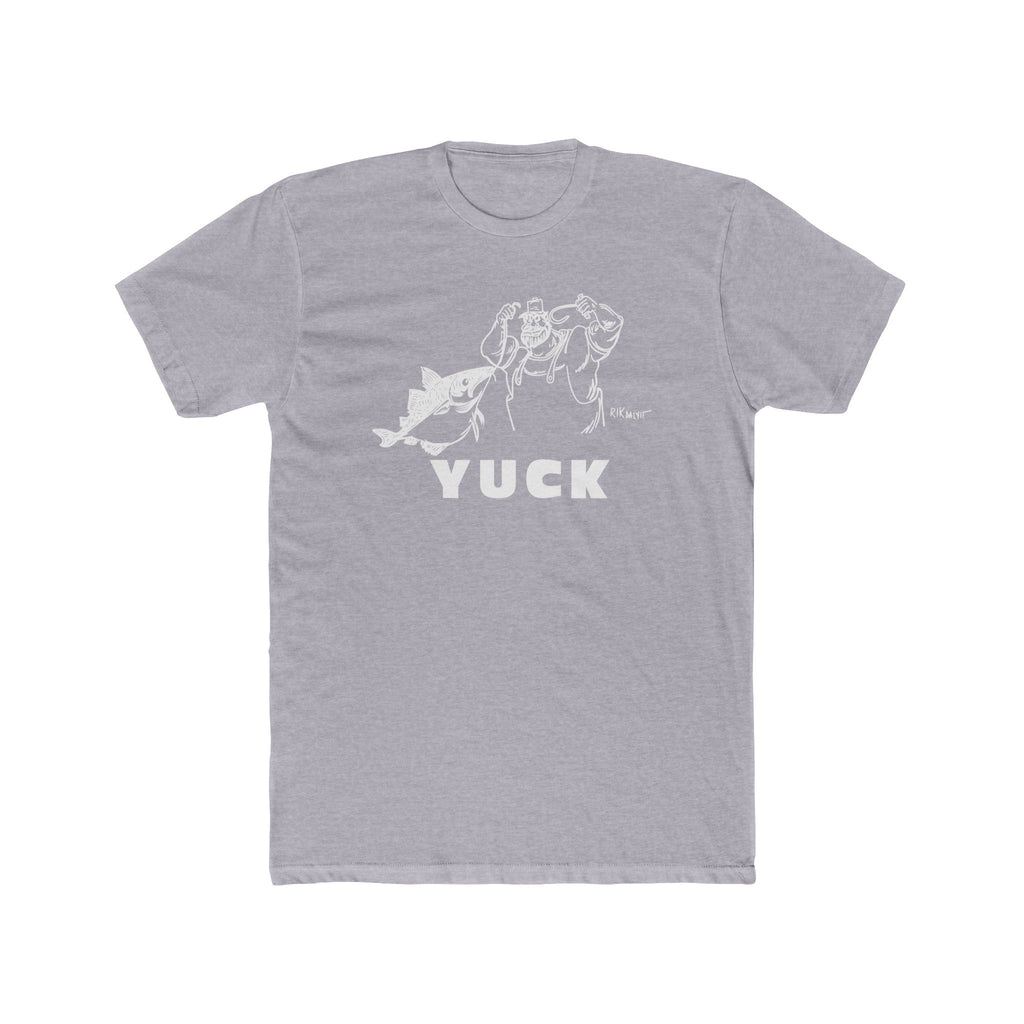 YUCK Unisex Cotton Crew Tee
