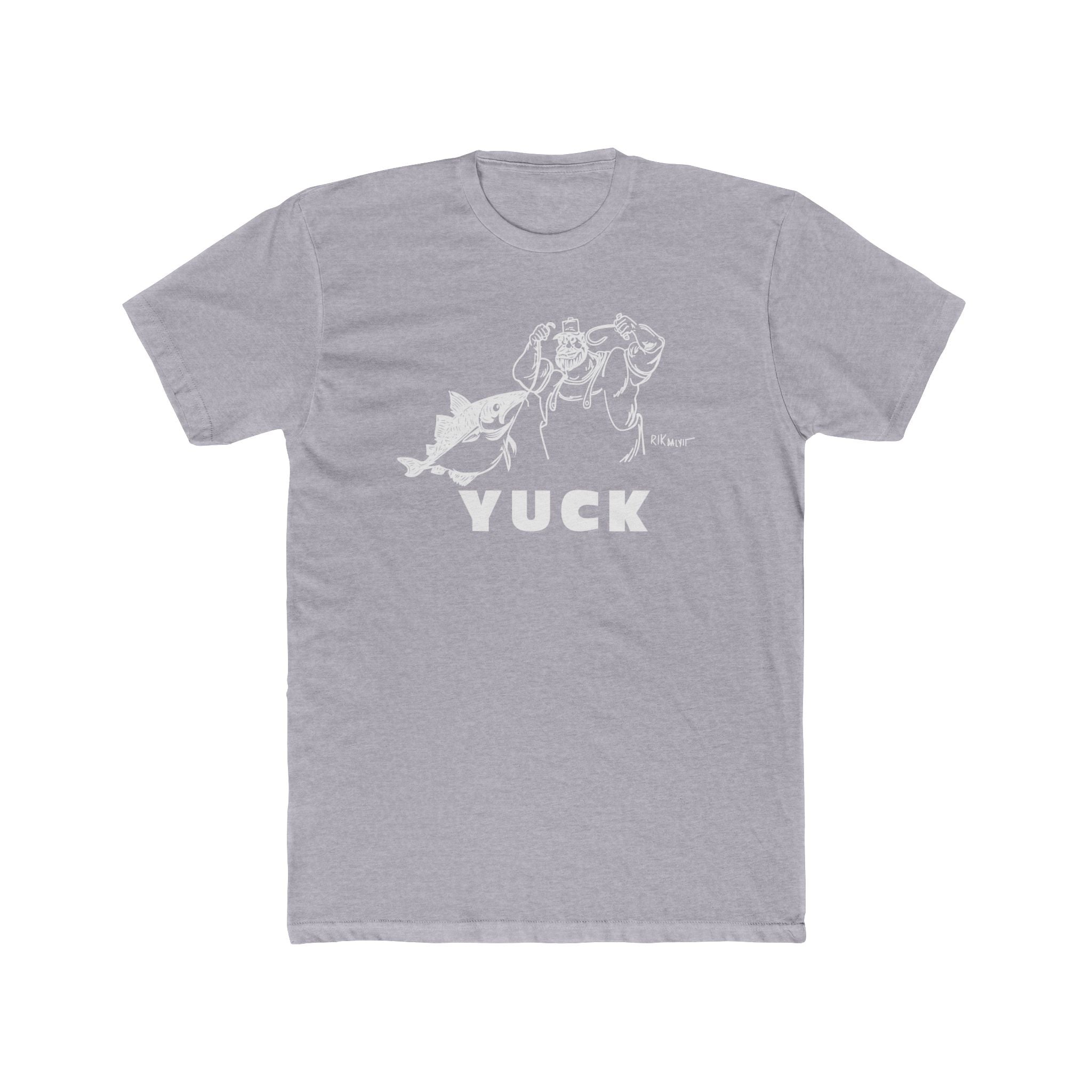 YUCK Unisex Cotton Crew Tee