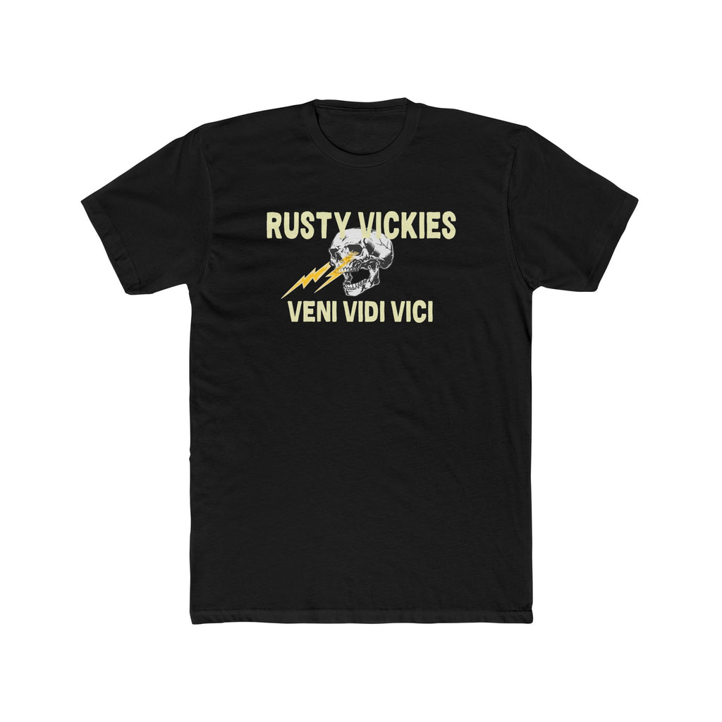 Rusty Vickies Unisex Cotton Crew Tee