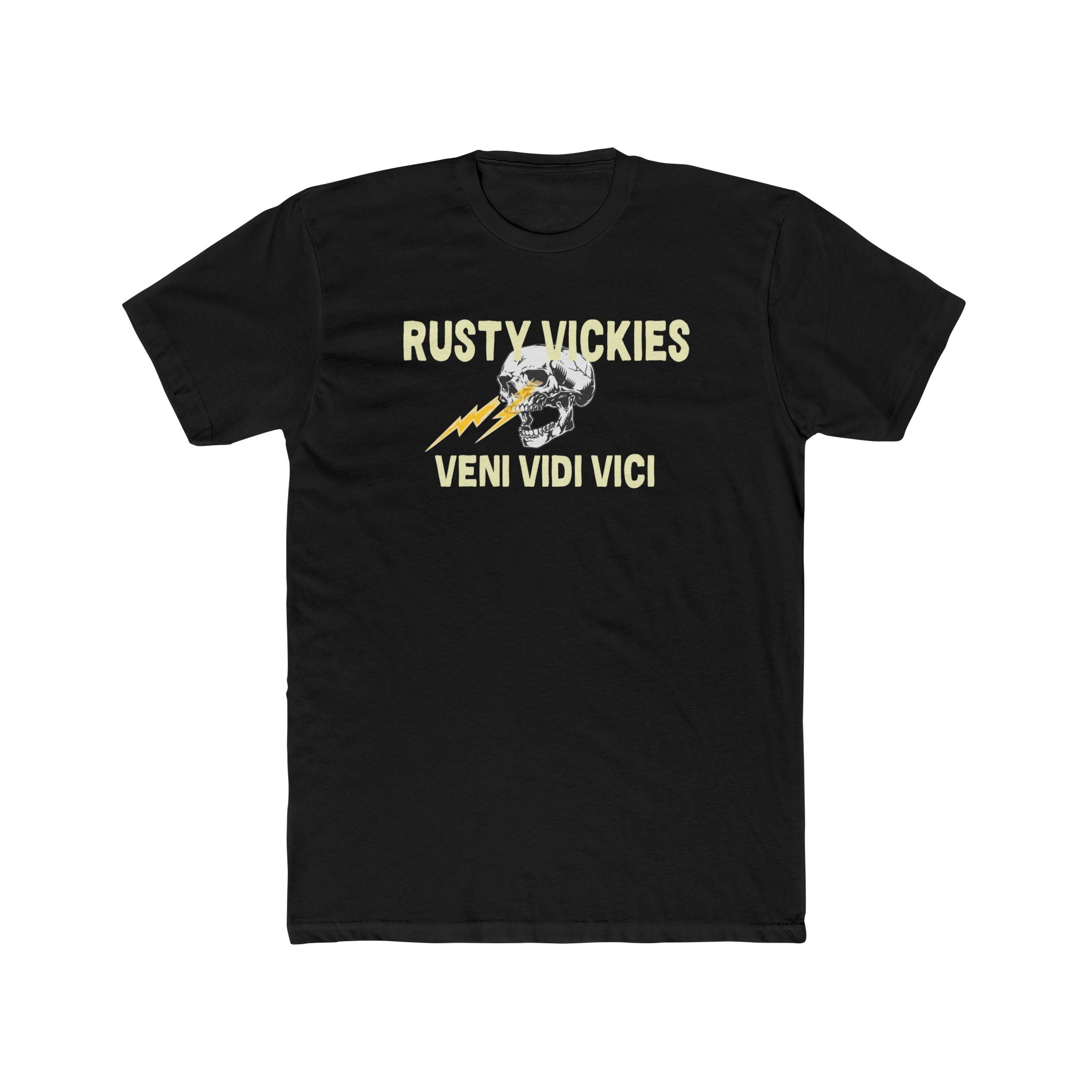 Rusty Vickies Unisex Cotton Crew Tee