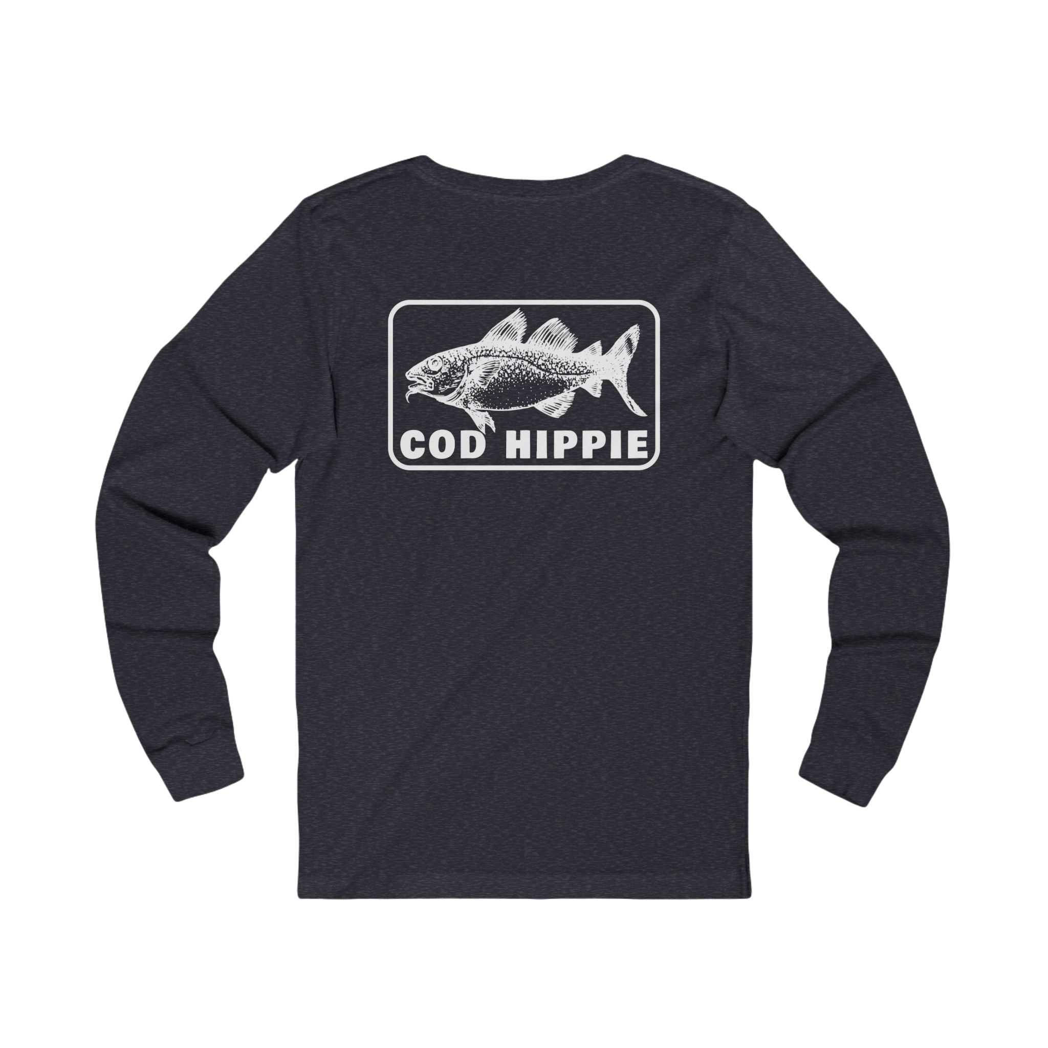 Cod Hippie Long Sleeve Crewneck Tee 54N