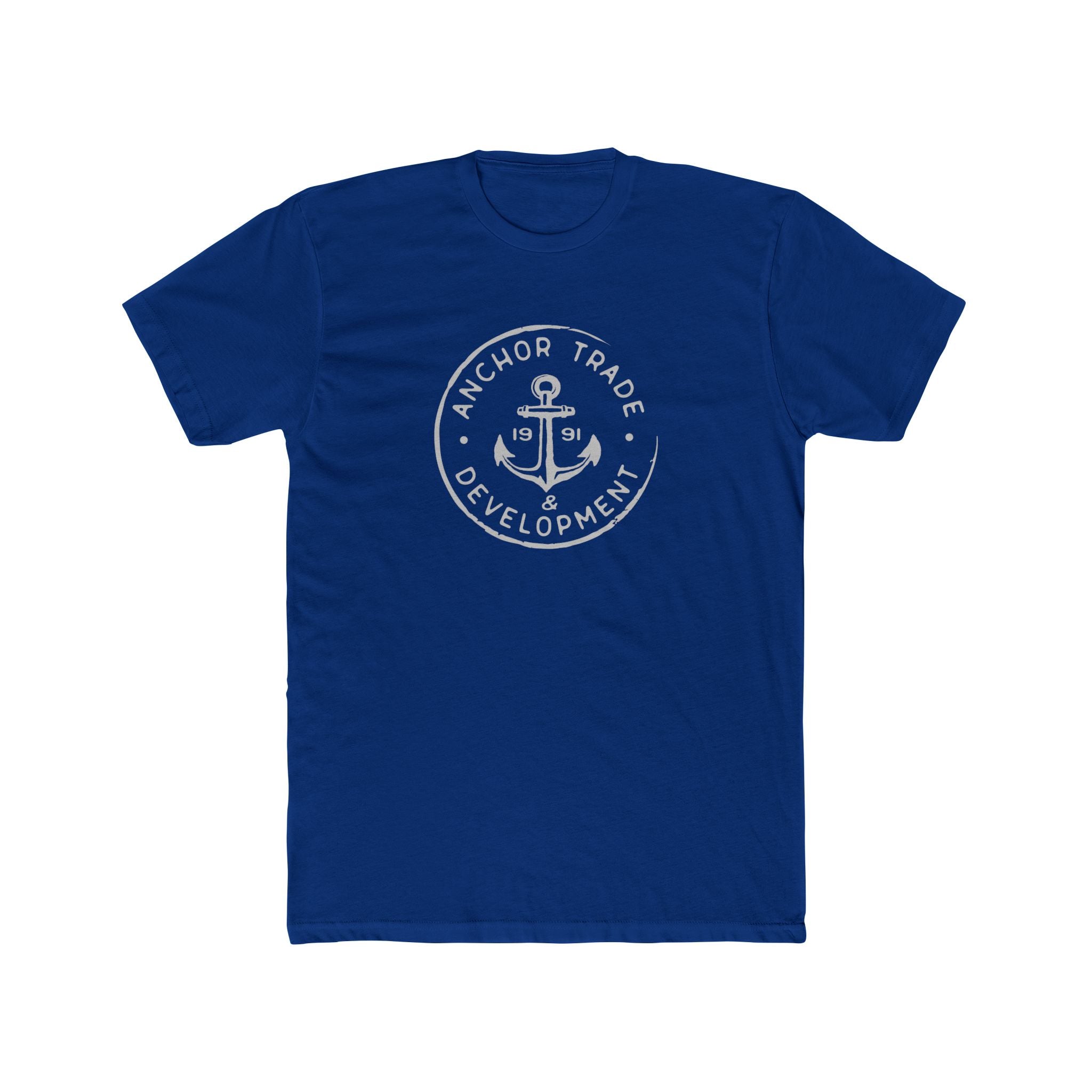 Anchor Trade Unisex Cotton Crew Tee