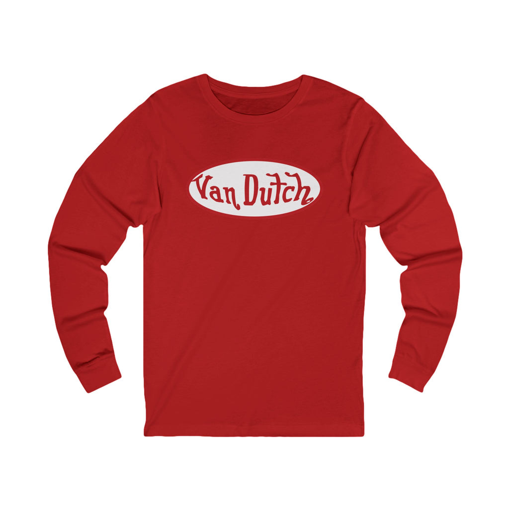 VAN DUTCH Unisex Jersey Long Sleeve Tee 54N