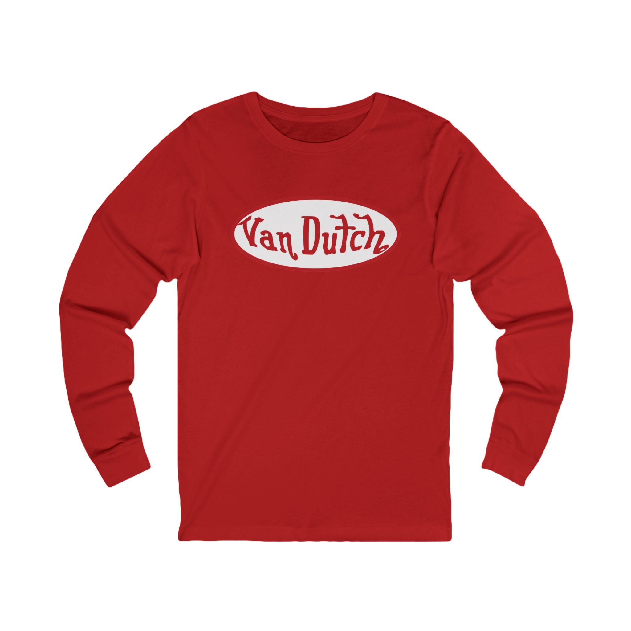 VAN DUTCH Unisex Jersey Long Sleeve Tee 54N