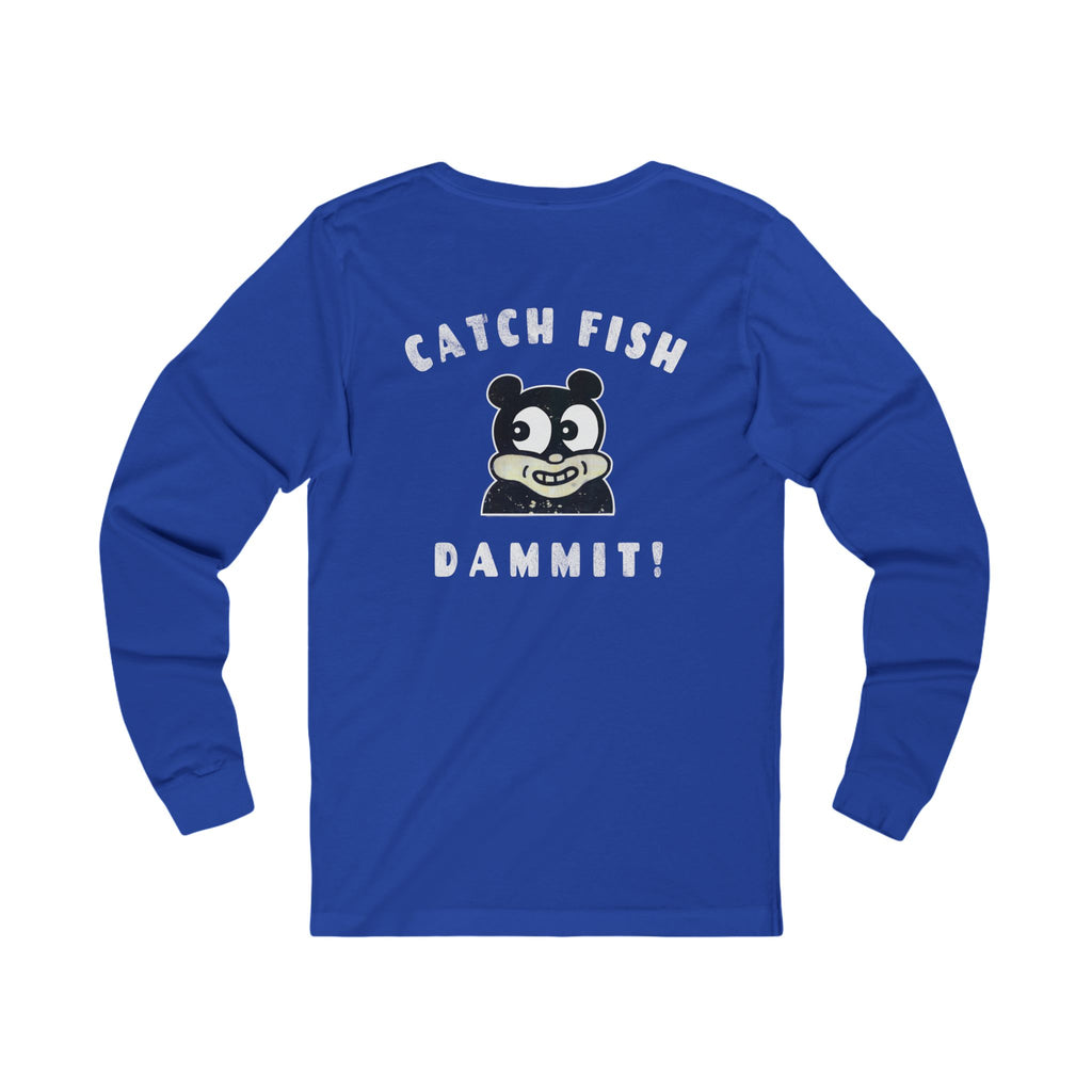 Catch Fish Unisex Jersey Long Sleeve Tee 54N
