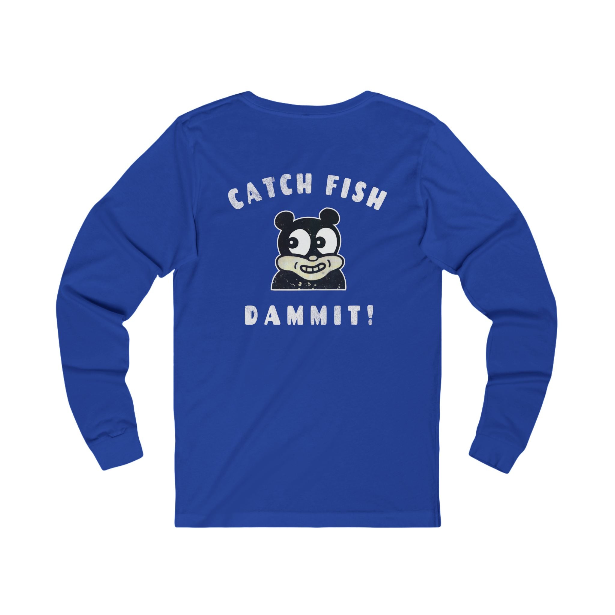 Catch Fish Unisex Jersey Long Sleeve Tee 54N
