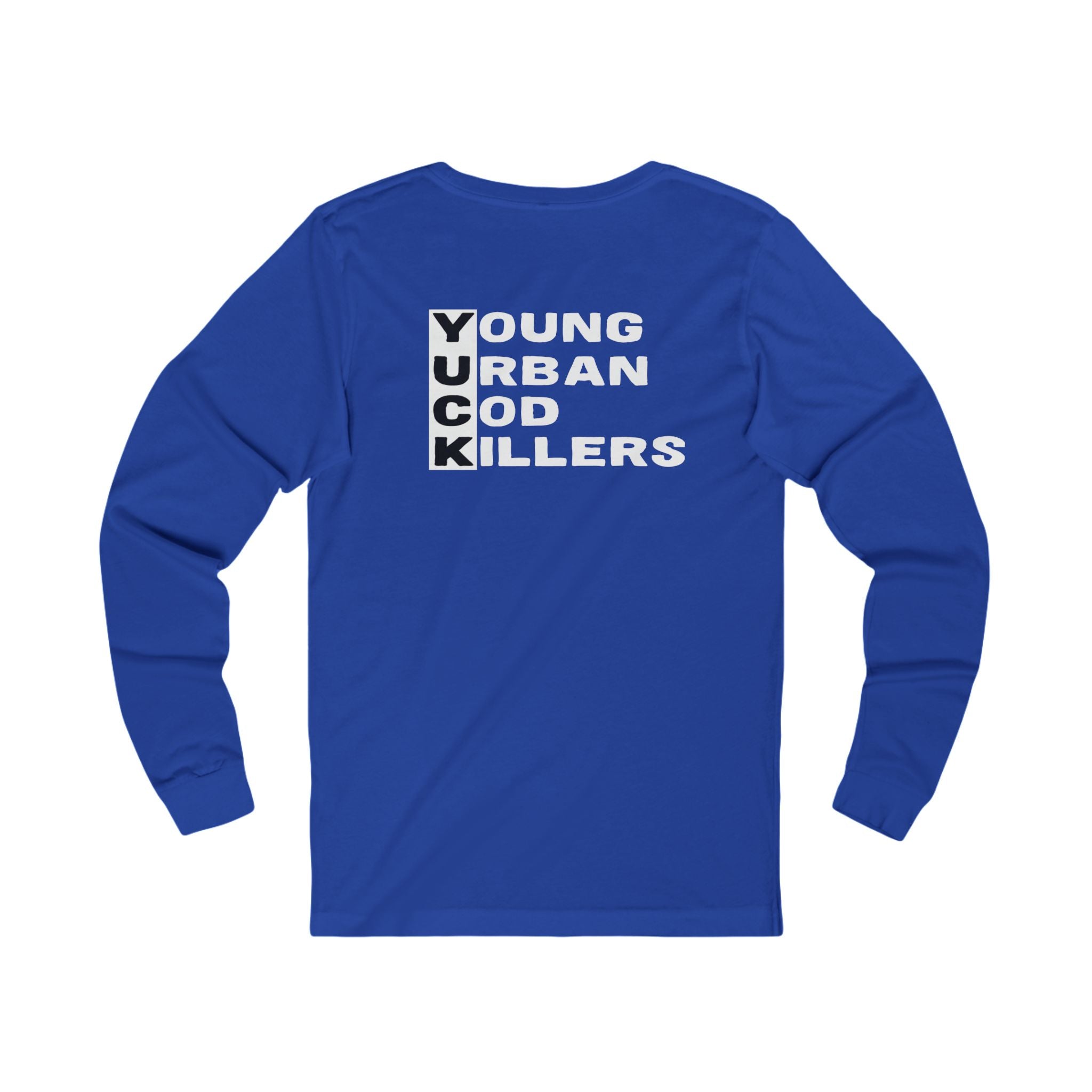 Yucky Unisex Jersey Long Sleeve Tee 54N