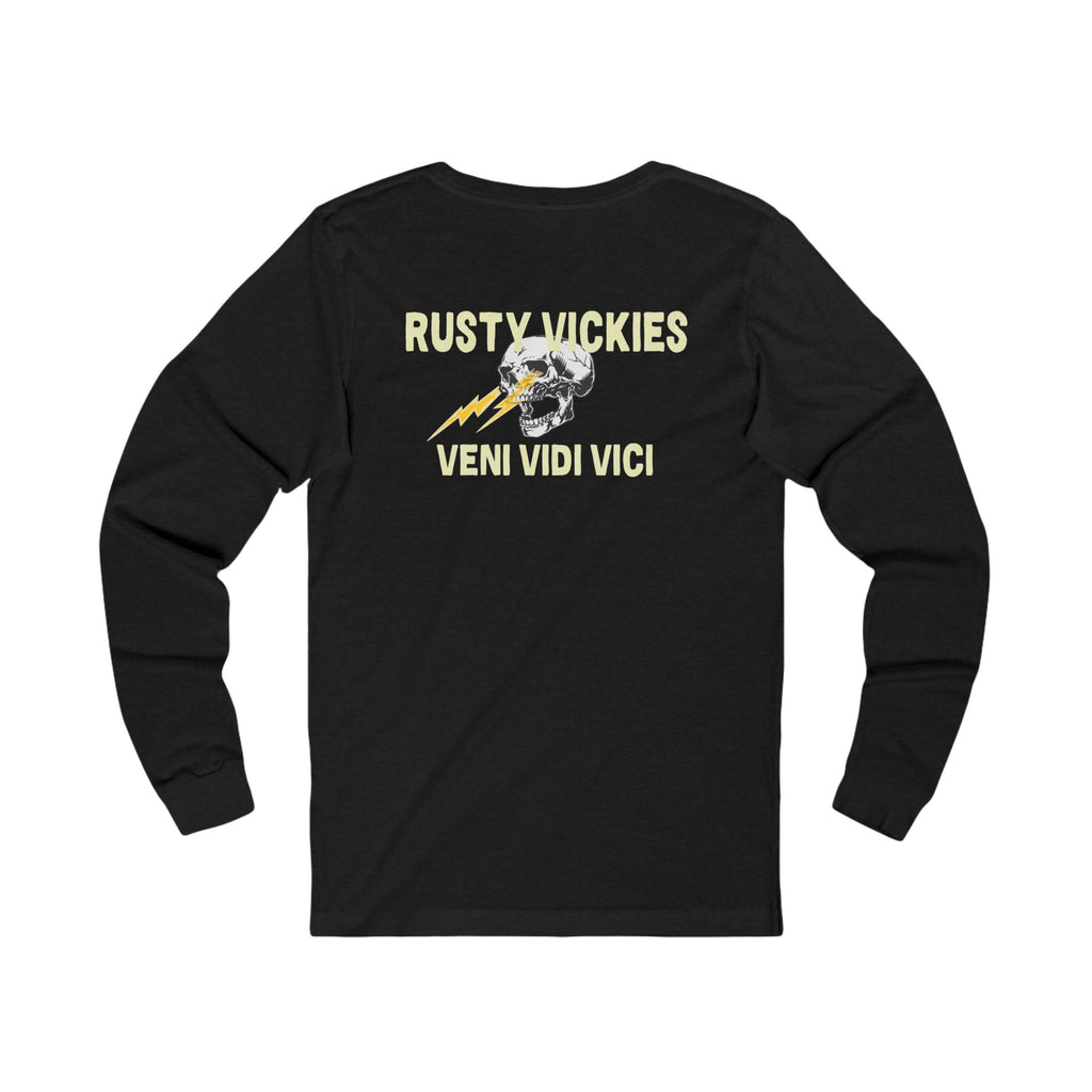 Rusty Vickies Unisex Jersey Long Sleeve Tee 54Nrth