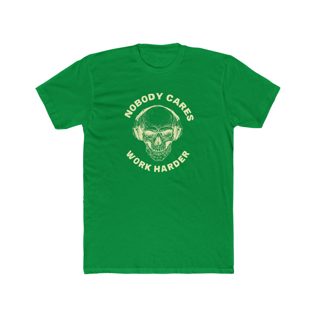 Nobody Cares Unisex Cotton Crew Tee