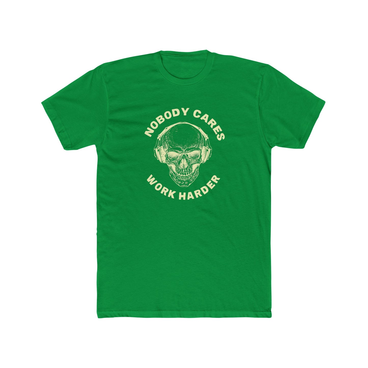 Nobody Cares Unisex Cotton Crew Tee