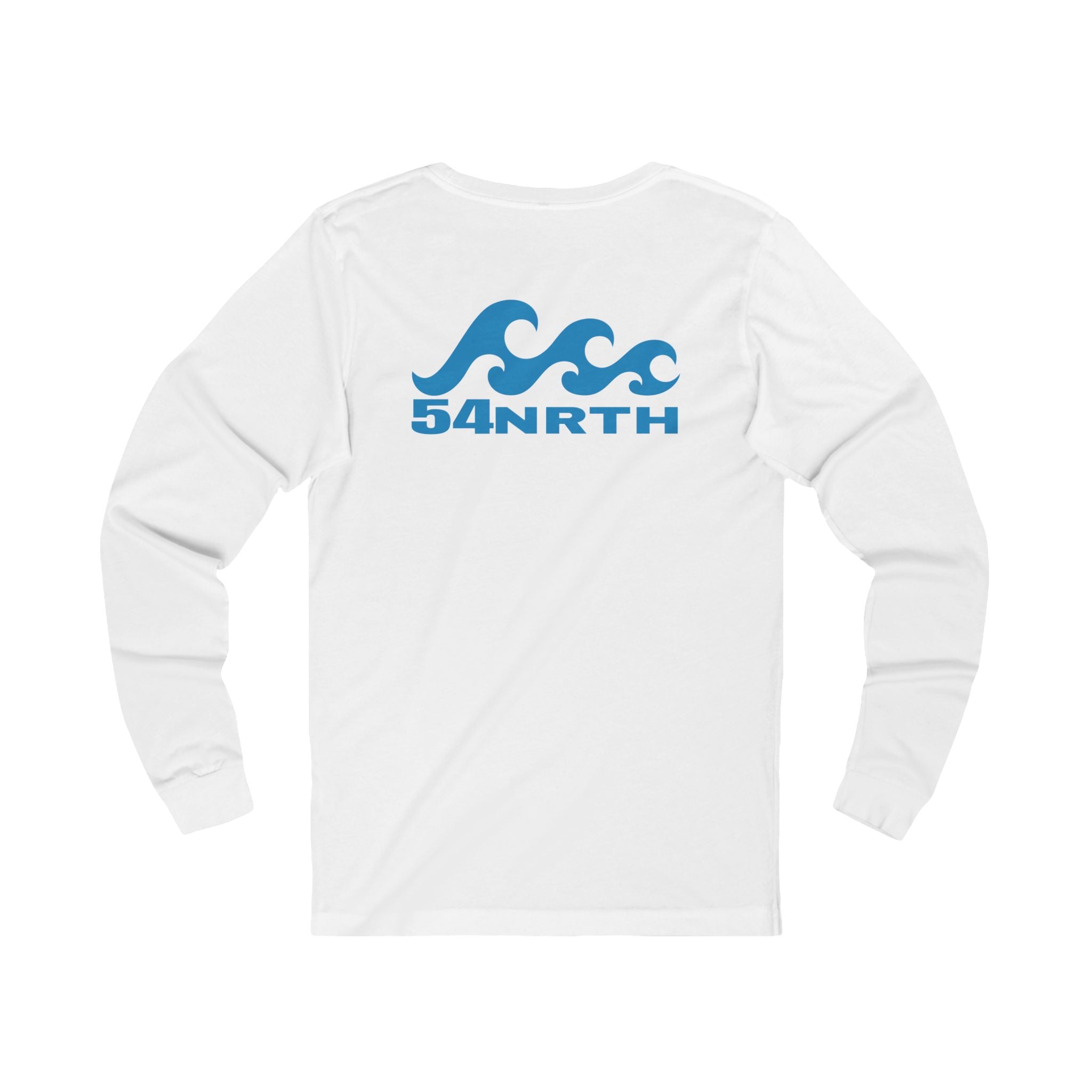 Wave Rider Unisex Jersey Long Sleeve Tee 54N
