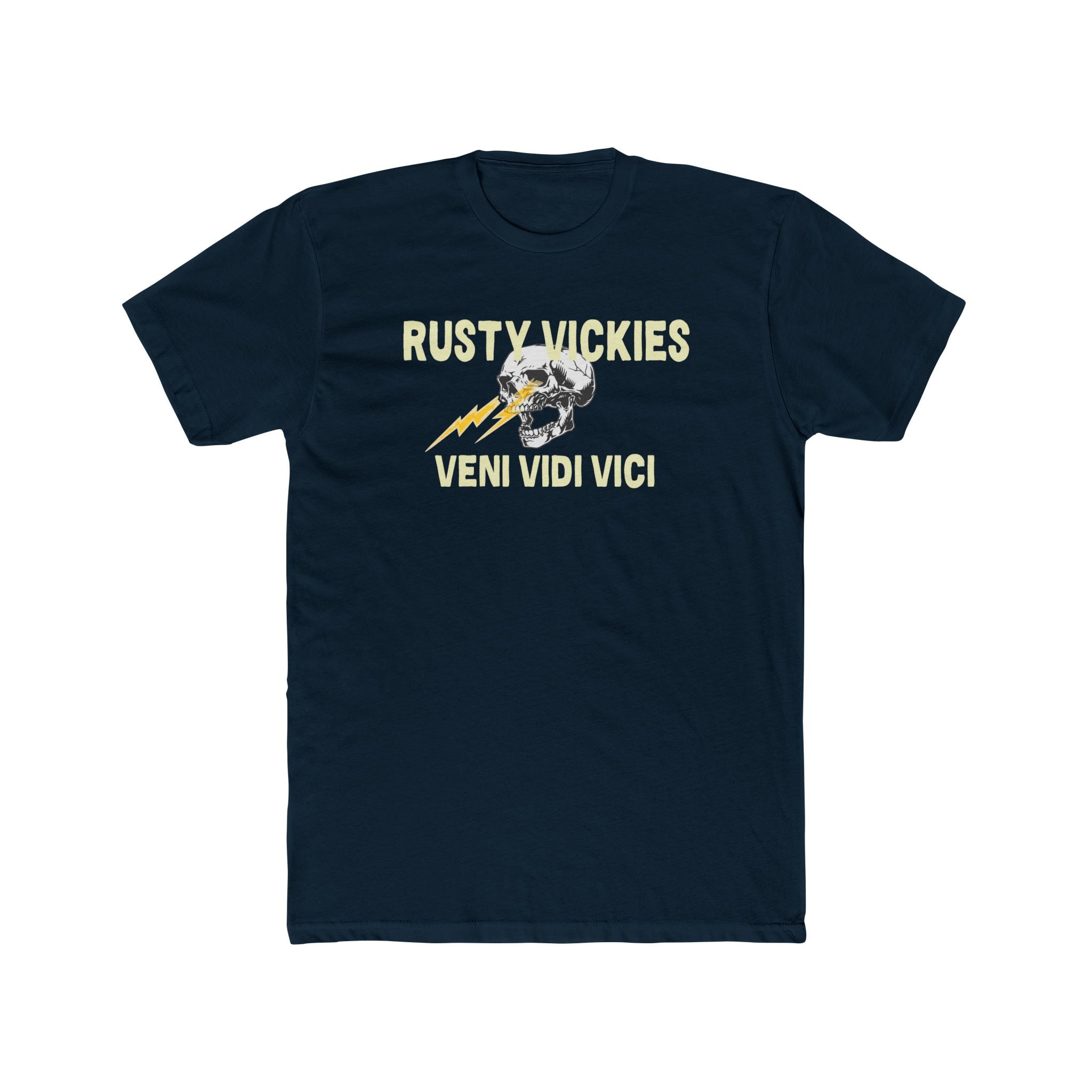 Rusty Vickies Unisex Cotton Crew Tee