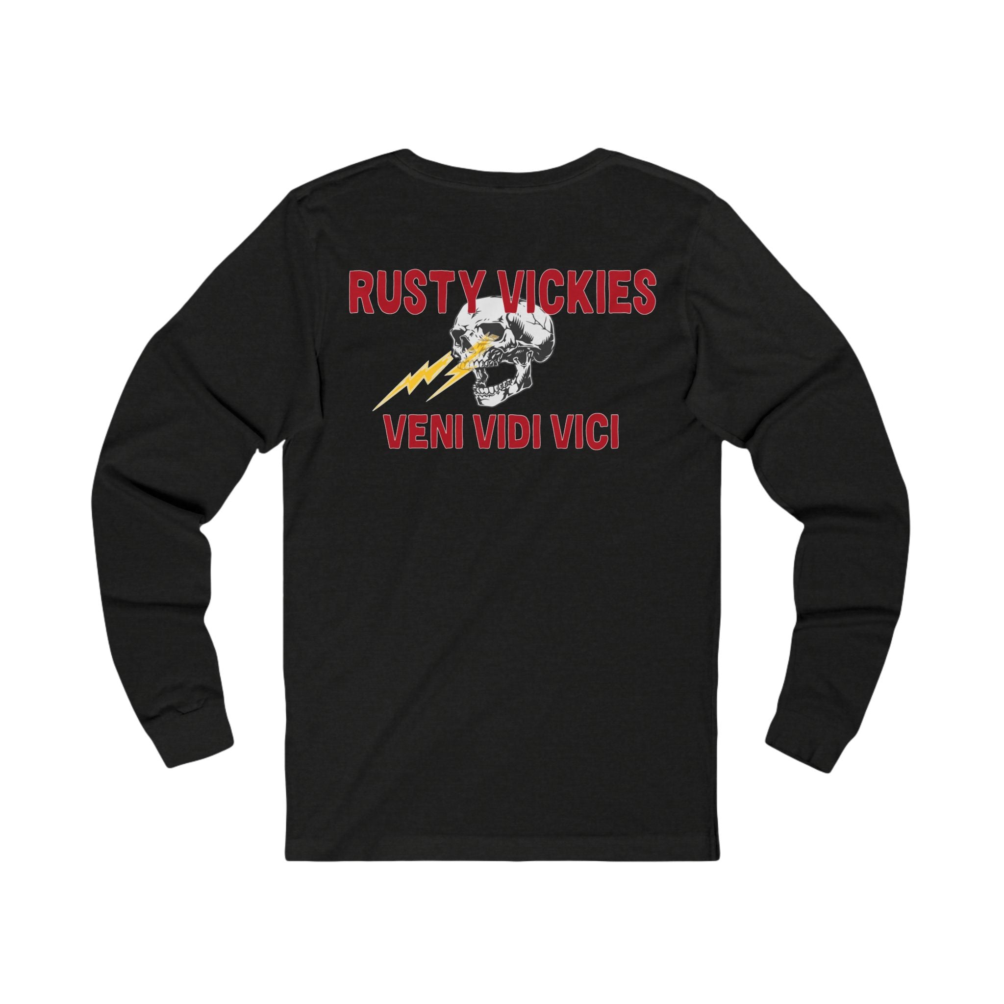 Rusty Vickies Unisex Jersey Long Sleeve Tee 54N
