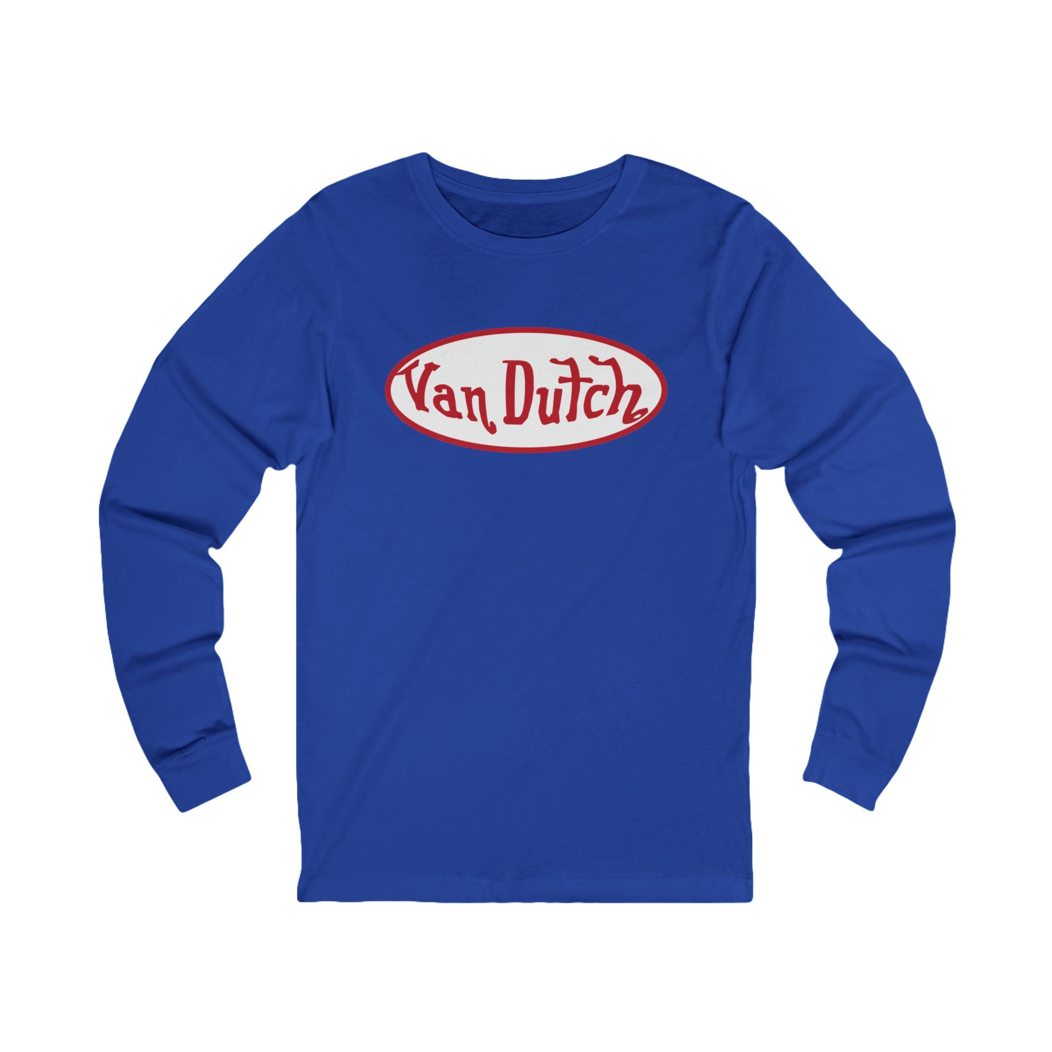 VAN DUTCH Unisex Jersey Long Sleeve Tee 54N