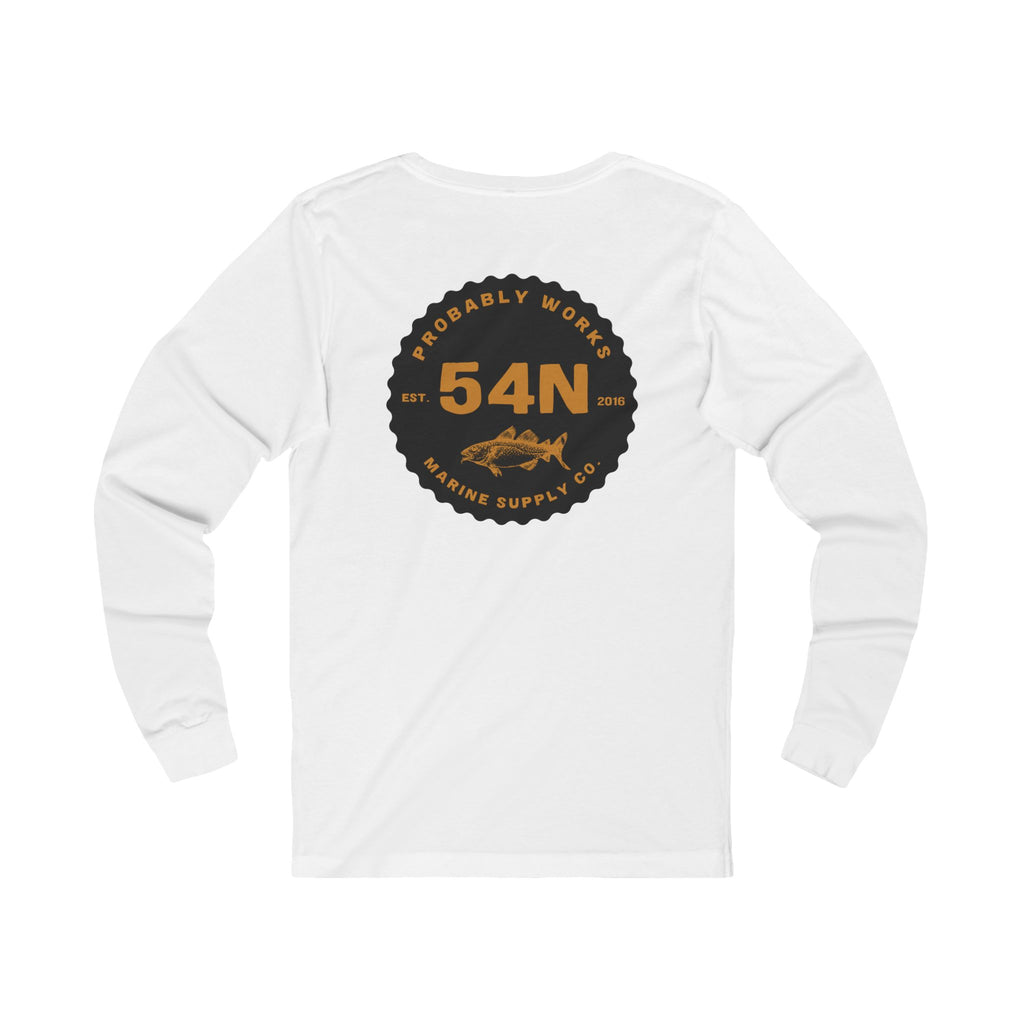 Probably Works Unisex Jersey Long Sleeve Tee 54N