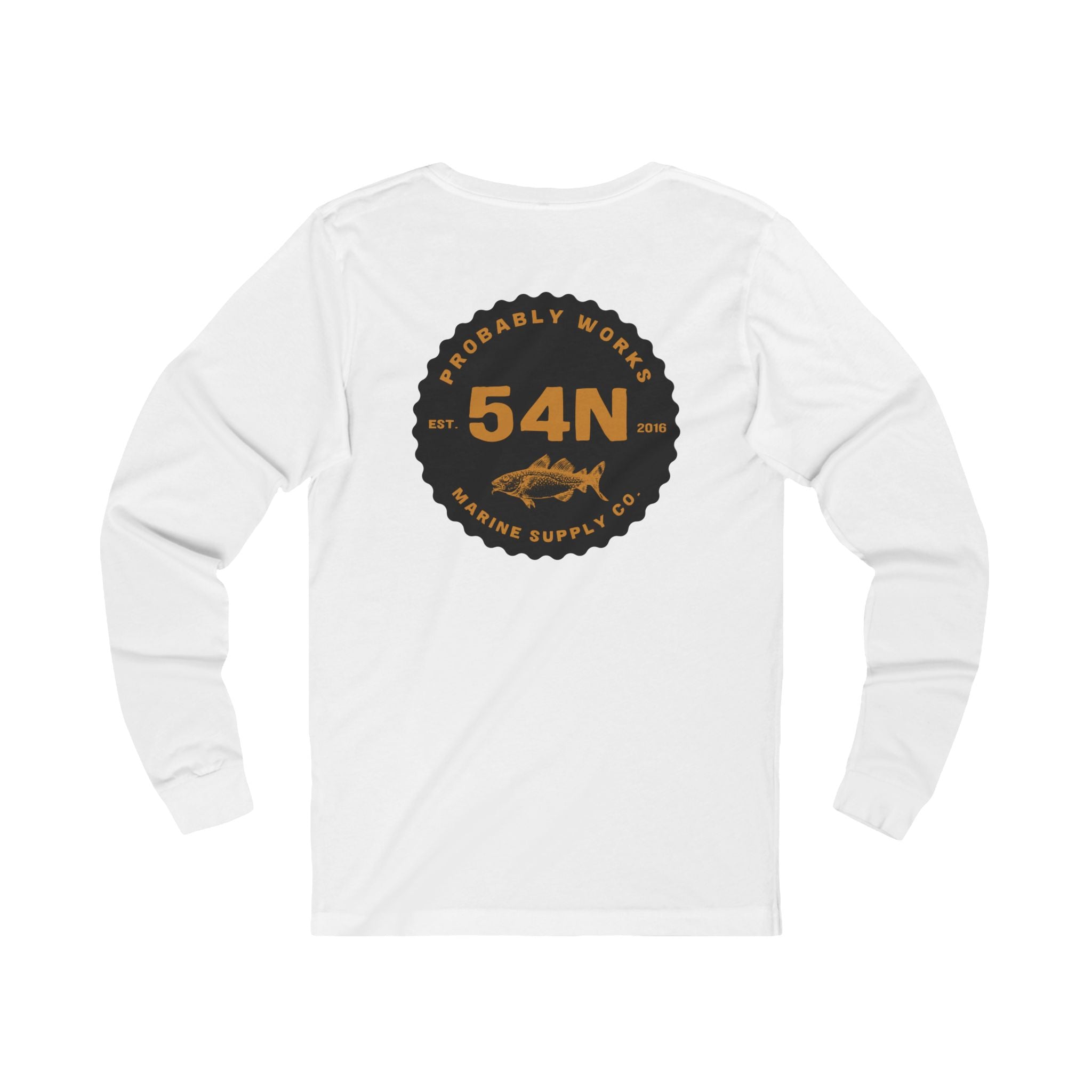 Probably Works Unisex Jersey Long Sleeve Tee 54N