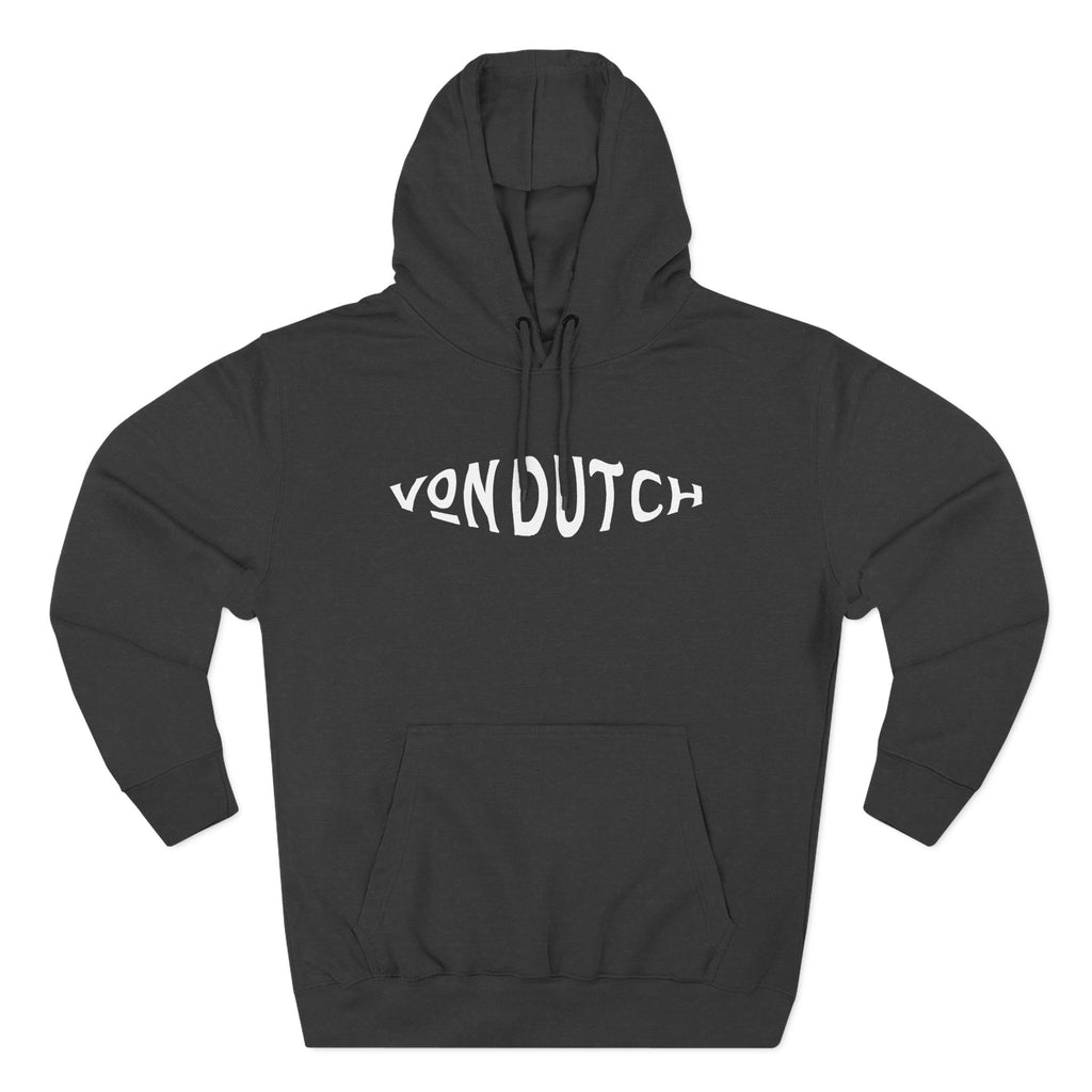 Von Dutch Three-Panel Fleece Hoodie