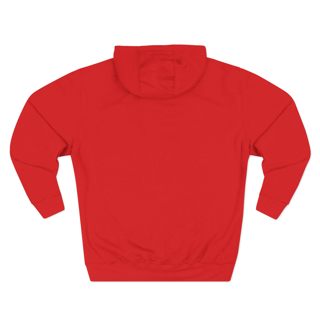 Dutch Special Forces GreyThree-Panel Fleece Hoodie 54N