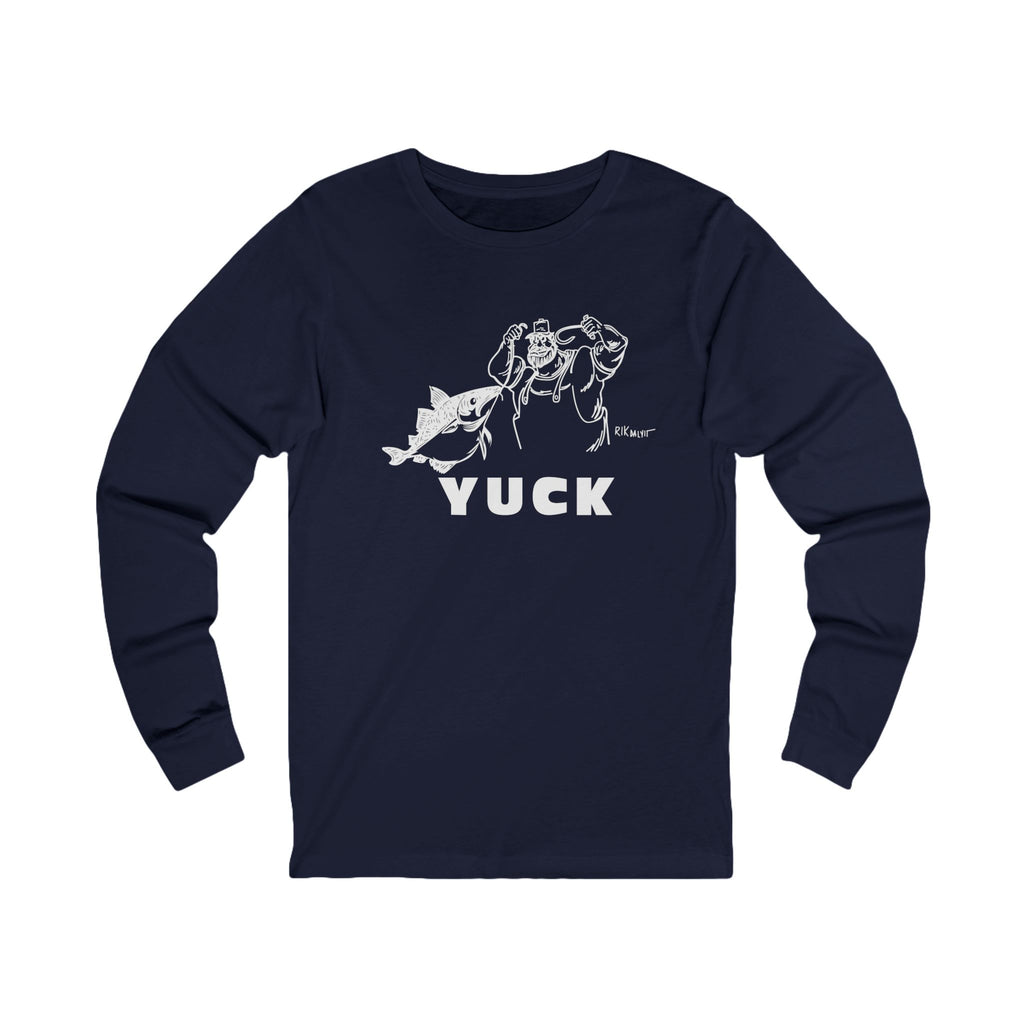 YUCK Unisex Jersey Long Sleeve Tee 54nrth