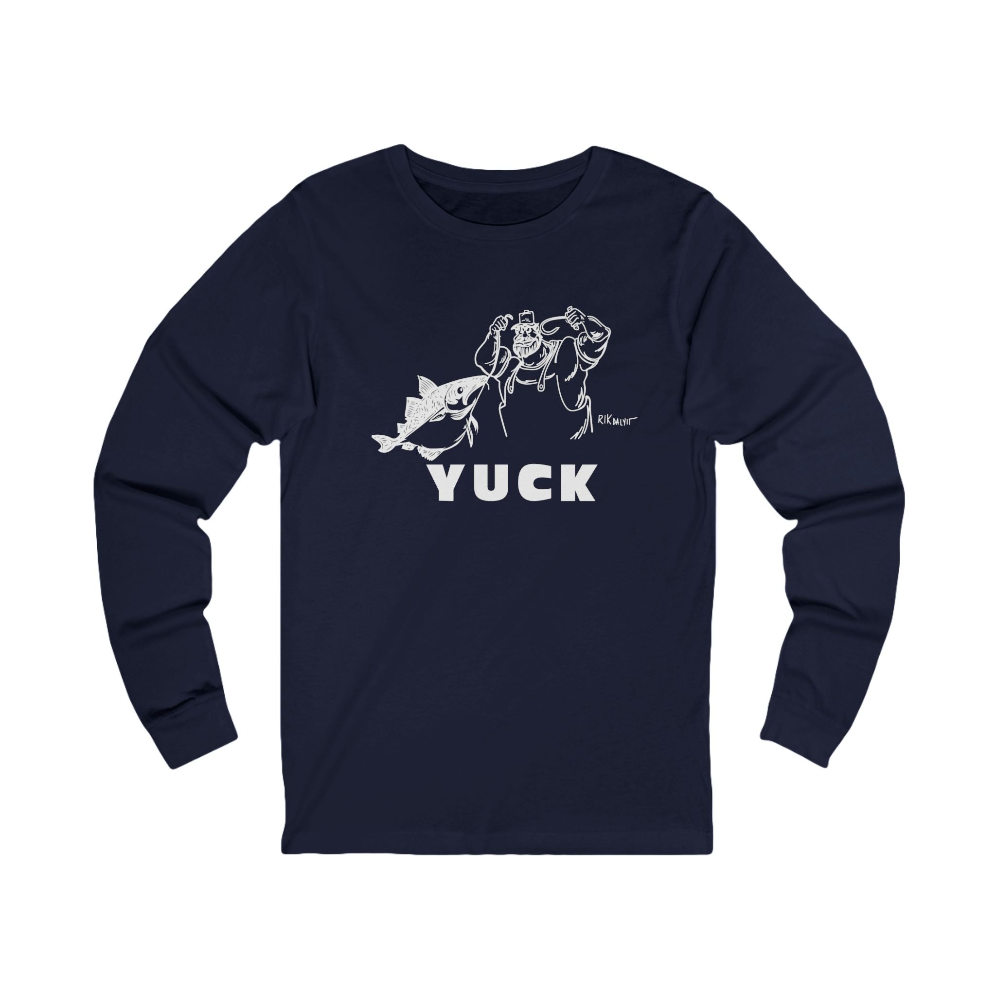 YUCK Unisex Jersey Long Sleeve Tee 54nrth