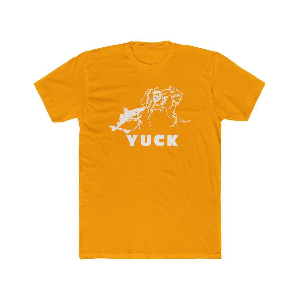YUCK Unisex Cotton Crew Tee