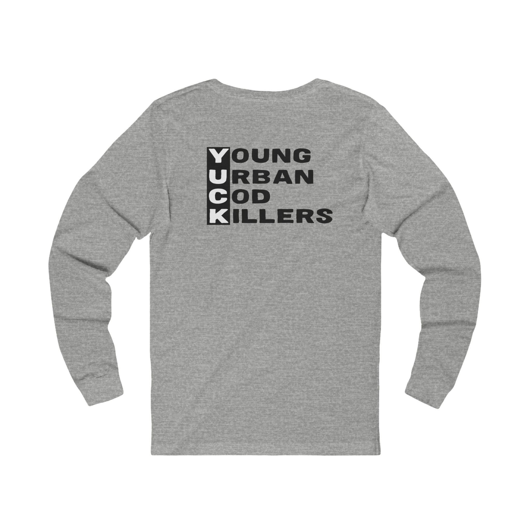 Yucky Unisex Jersey Long Sleeve Tee 54N