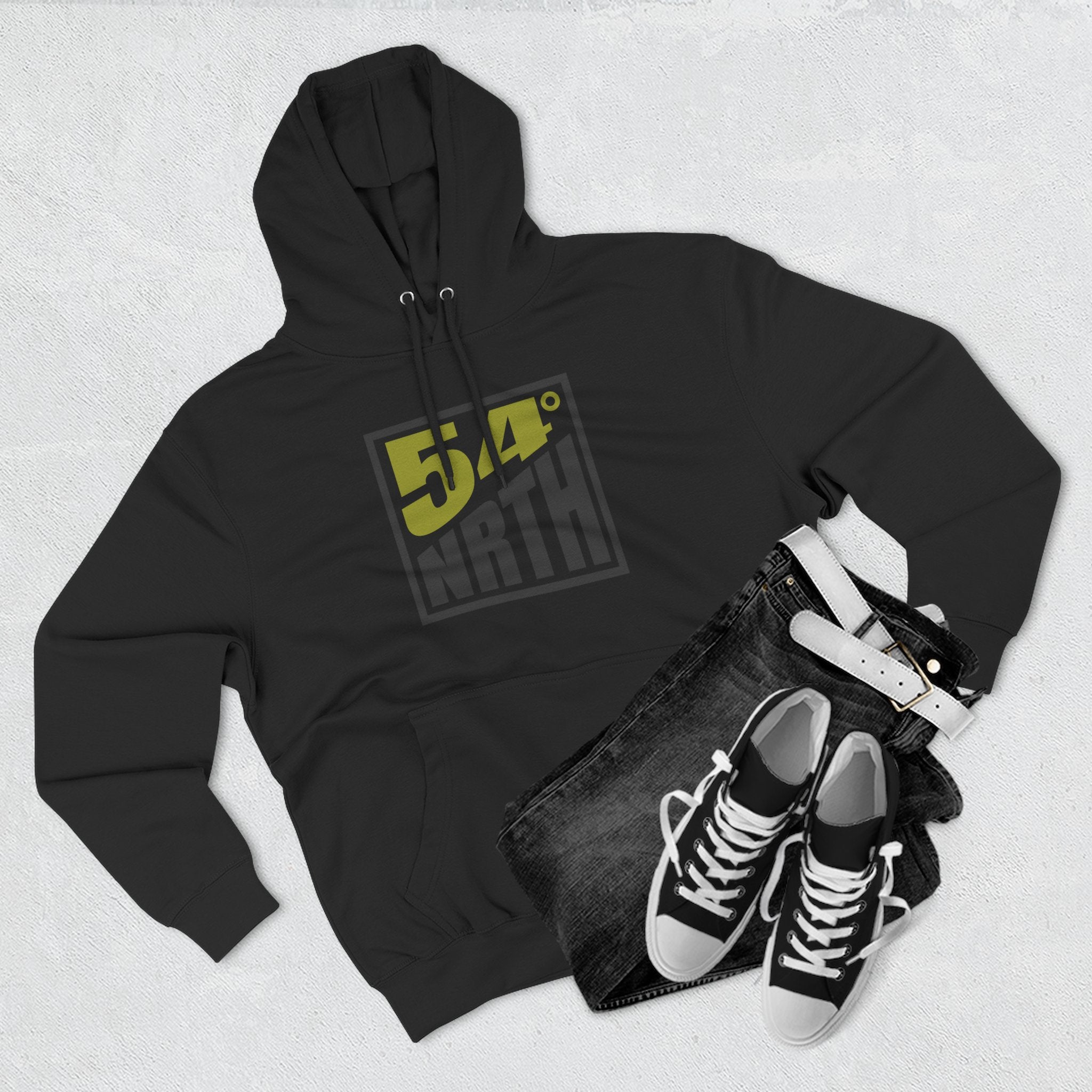 Slanted Hoodie 54N