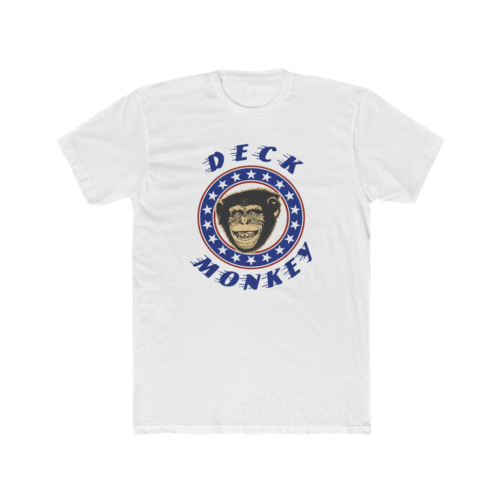Deck Monkey Unisex Cotton Crew Tee