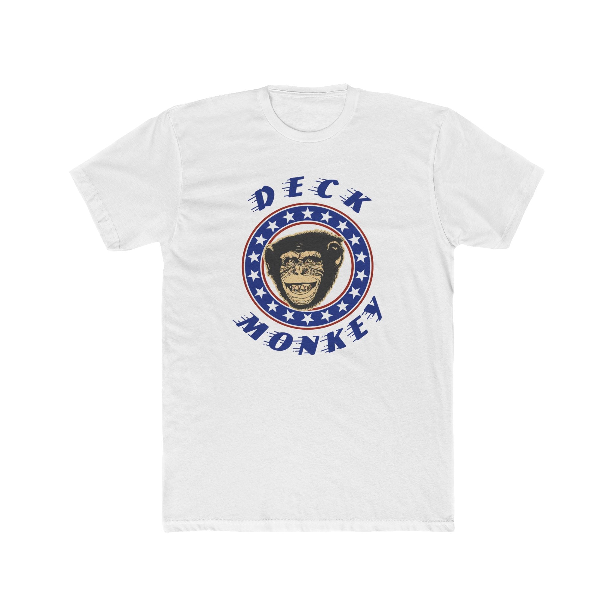 Deck Monkey Unisex Cotton Crew Tee