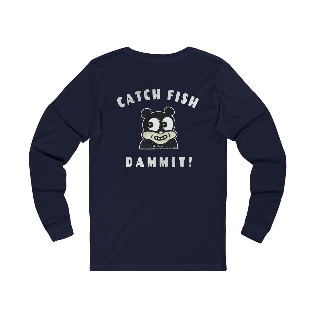 Catch Fish Unisex Jersey Long Sleeve Tee 54N