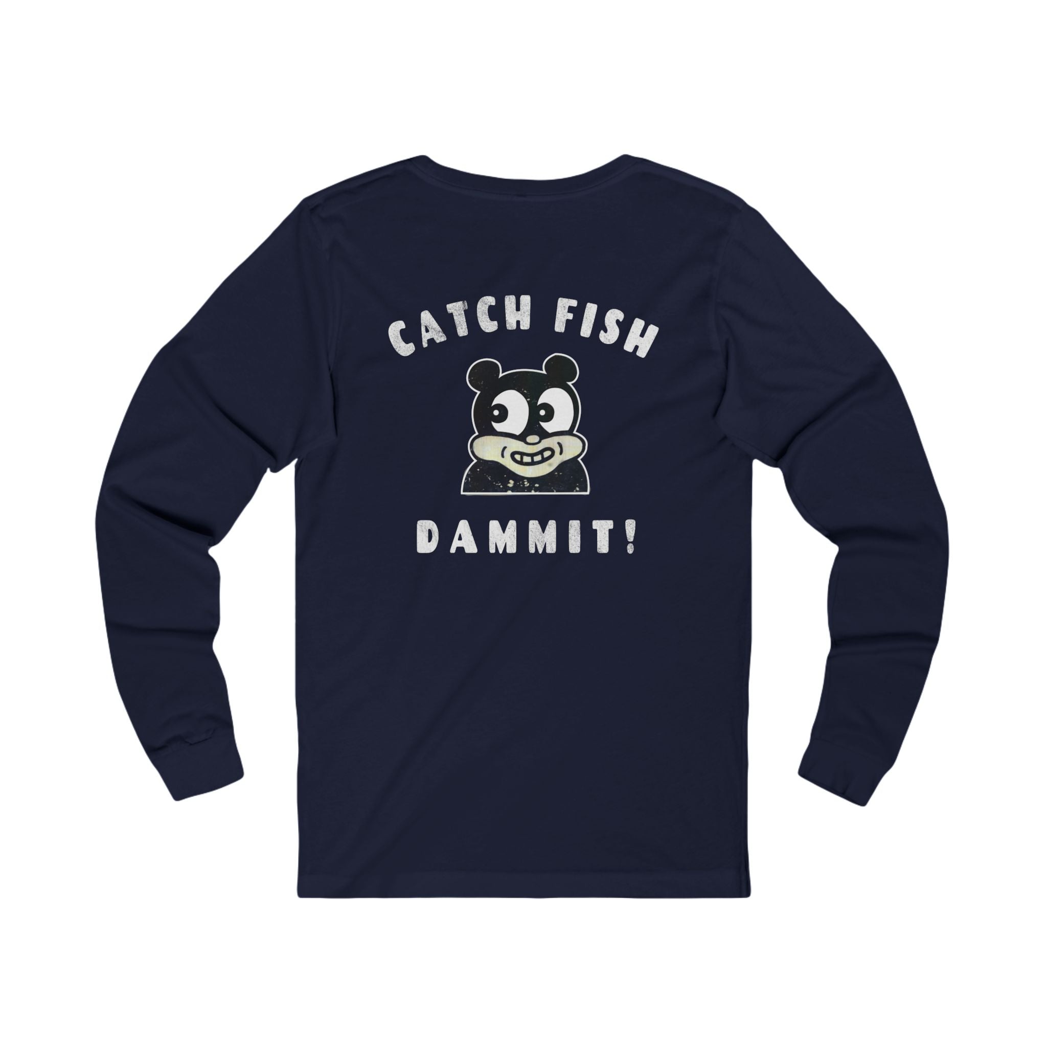 Catch Fish Unisex Jersey Long Sleeve Tee 54N