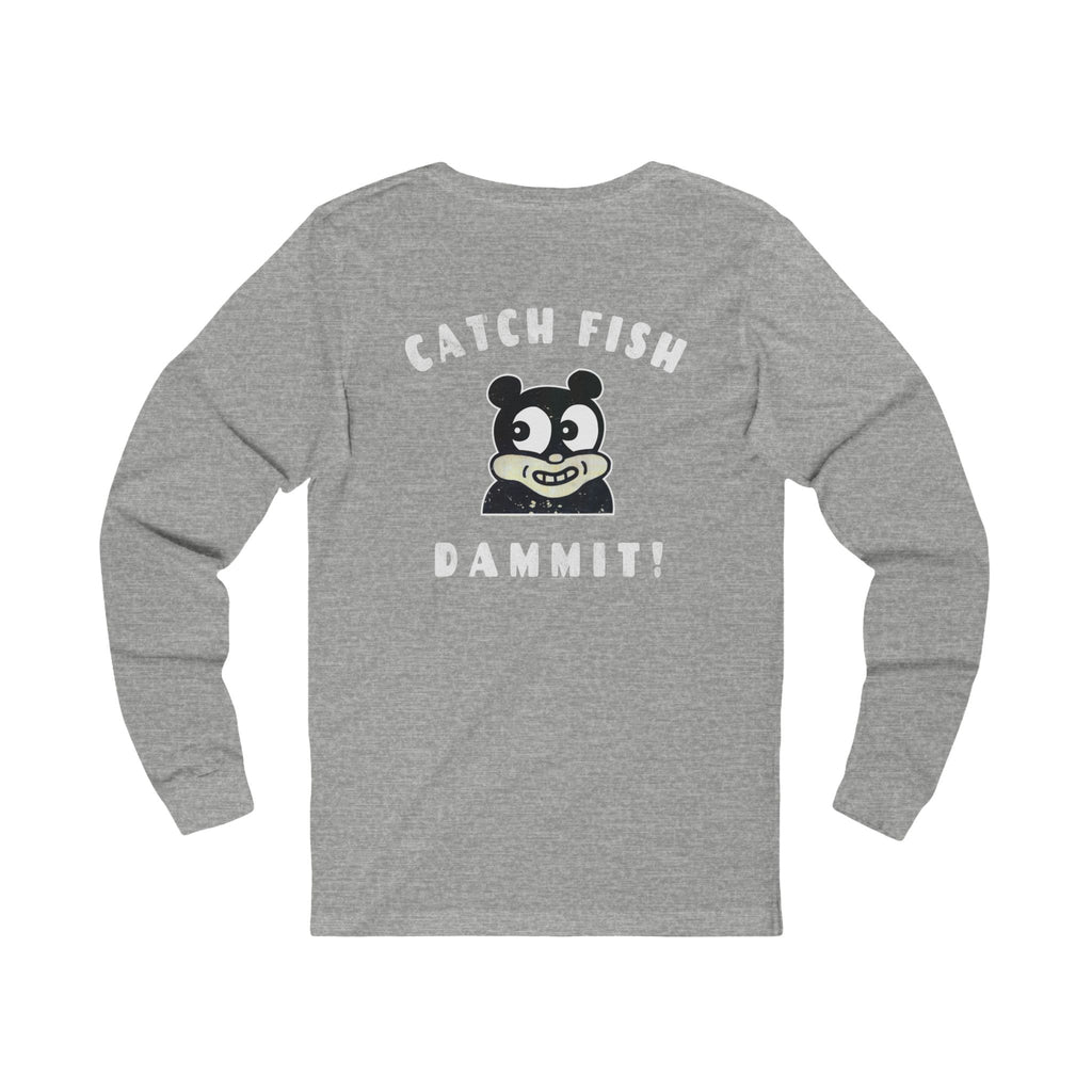Catch Fish Unisex Jersey Long Sleeve Tee 54N
