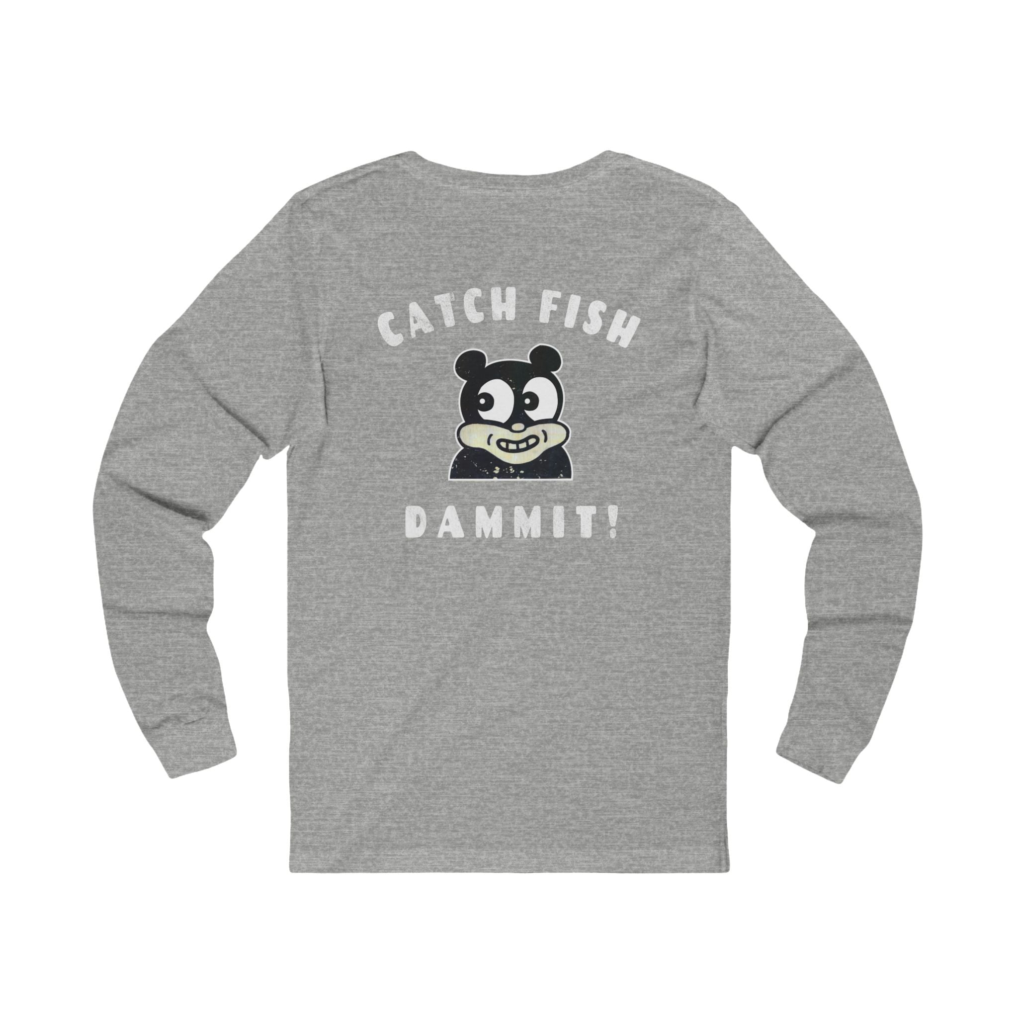 Catch Fish Unisex Jersey Long Sleeve Tee 54N