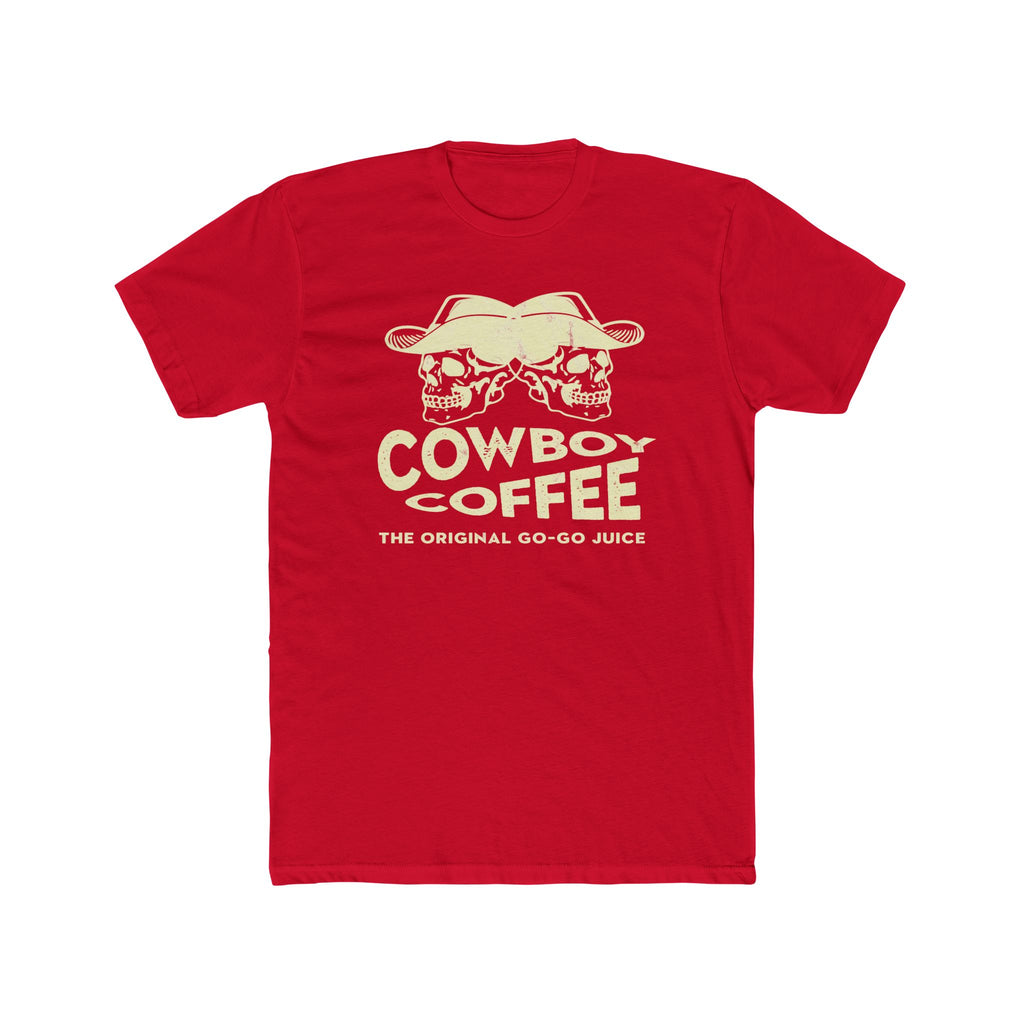 Cowboy Coffee Unisex Cotton Crew Tee