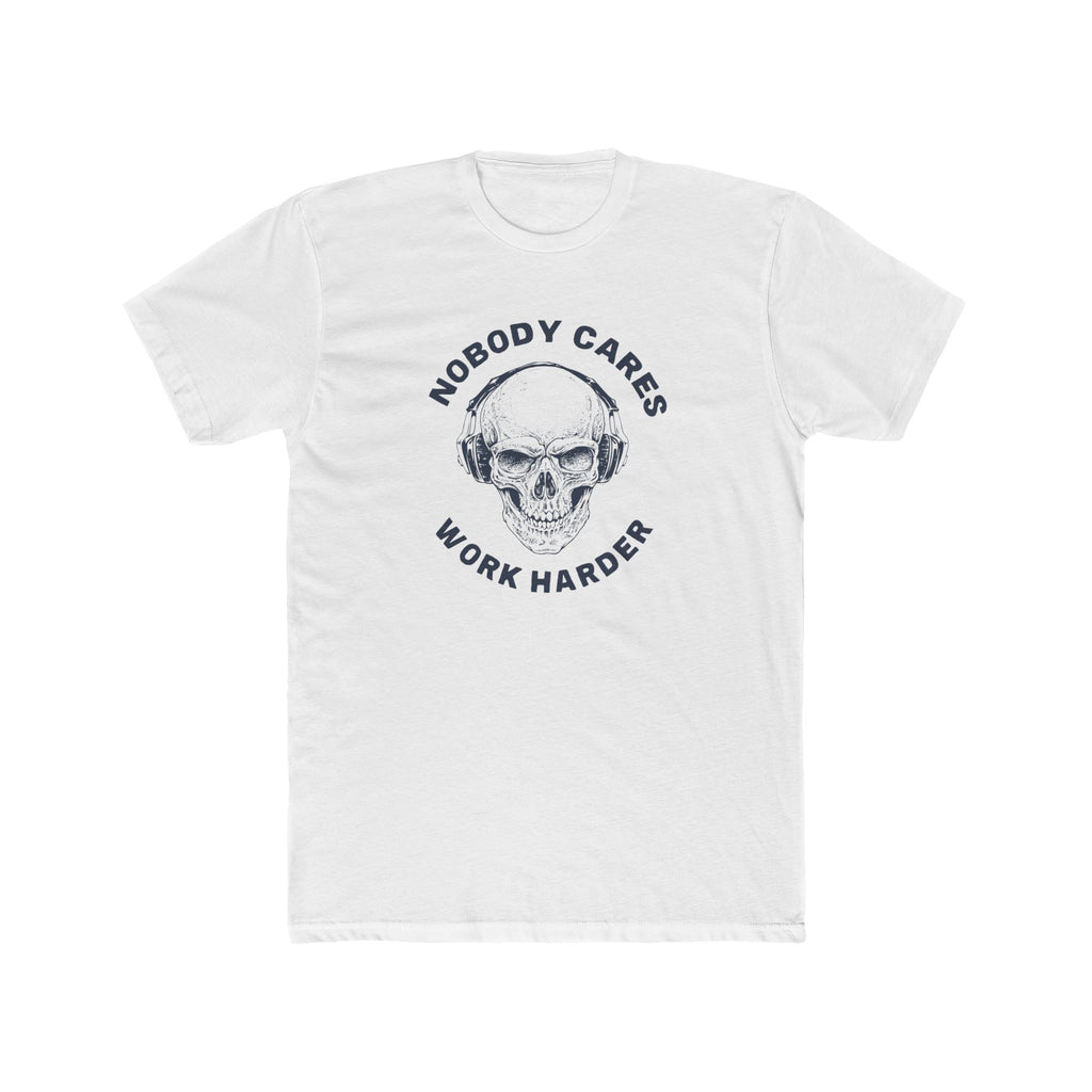 Nobody Cares Unisex Cotton Crew Tee