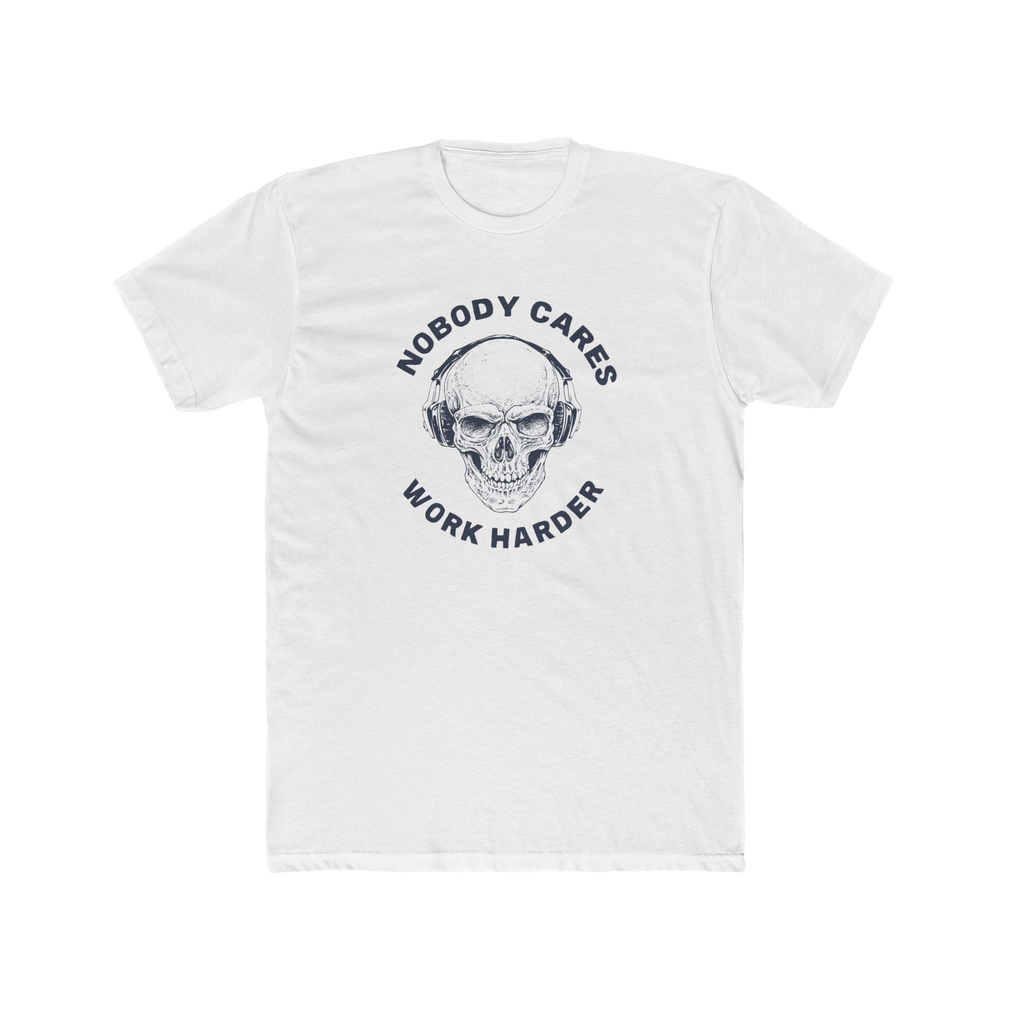 Nobody Cares Unisex Cotton Crew Tee