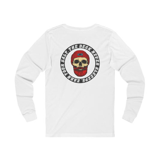 Earn Your Salt Unisex Jersey Long Sleeve Tee