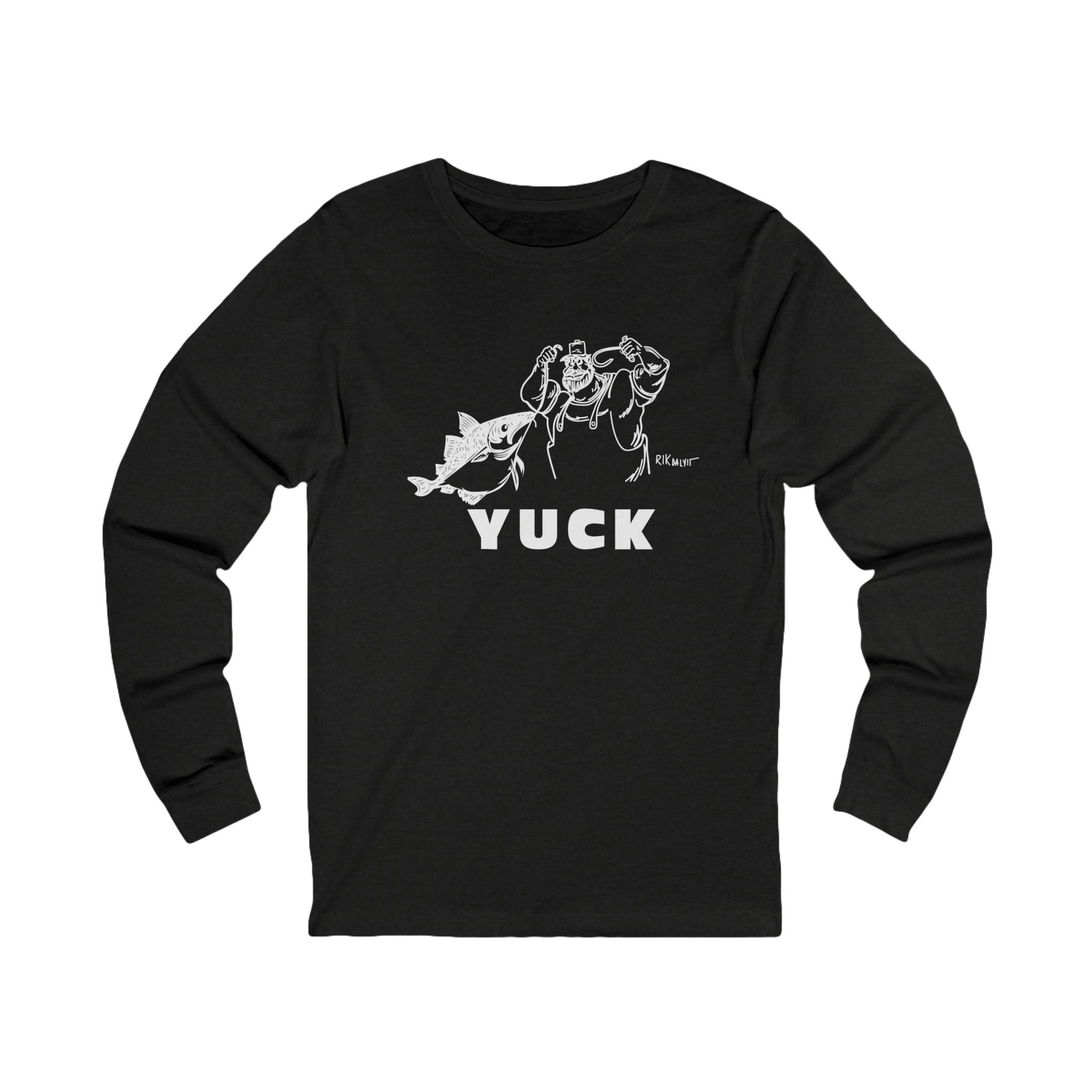 YUCK Unisex Jersey Long Sleeve Tee 54nrth