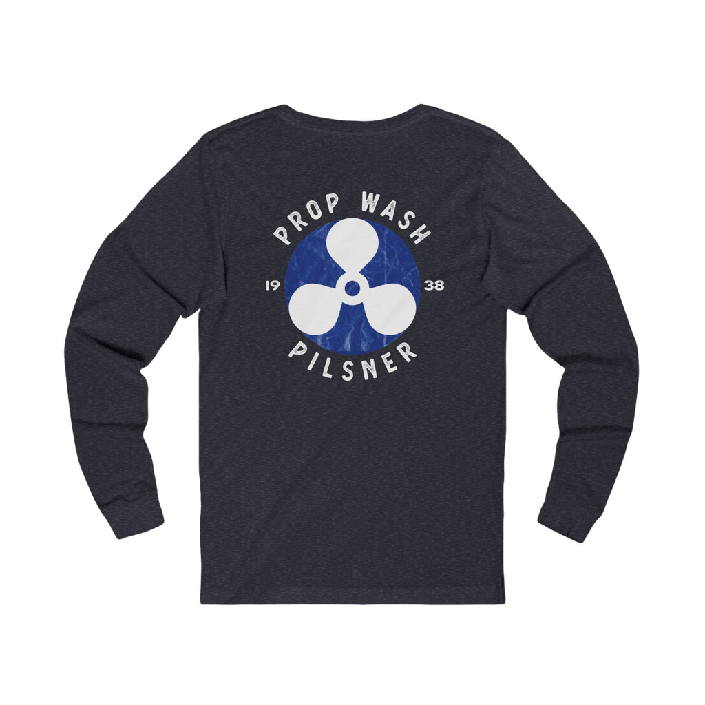Prop Wash Pilsner Unisex Jersey Long Sleeve Tee 54Nrth