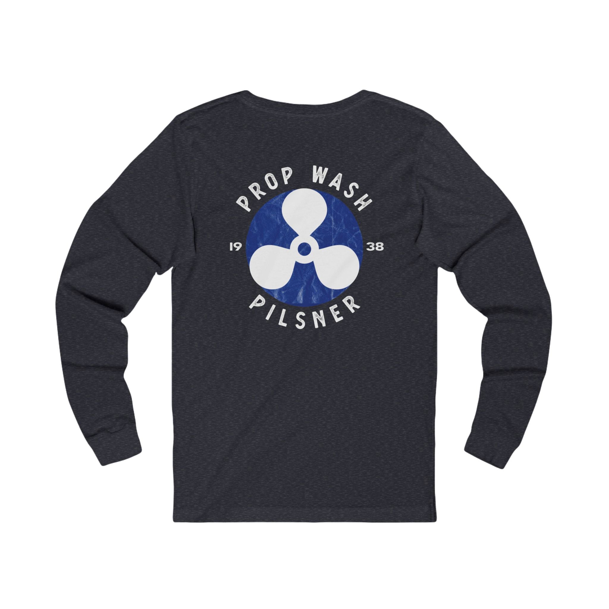 Prop Wash Pilsner Unisex Jersey Long Sleeve Tee 54Nrth