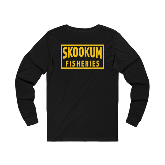 Skookum Fish Unisex Jersey Long Sleeve Tee