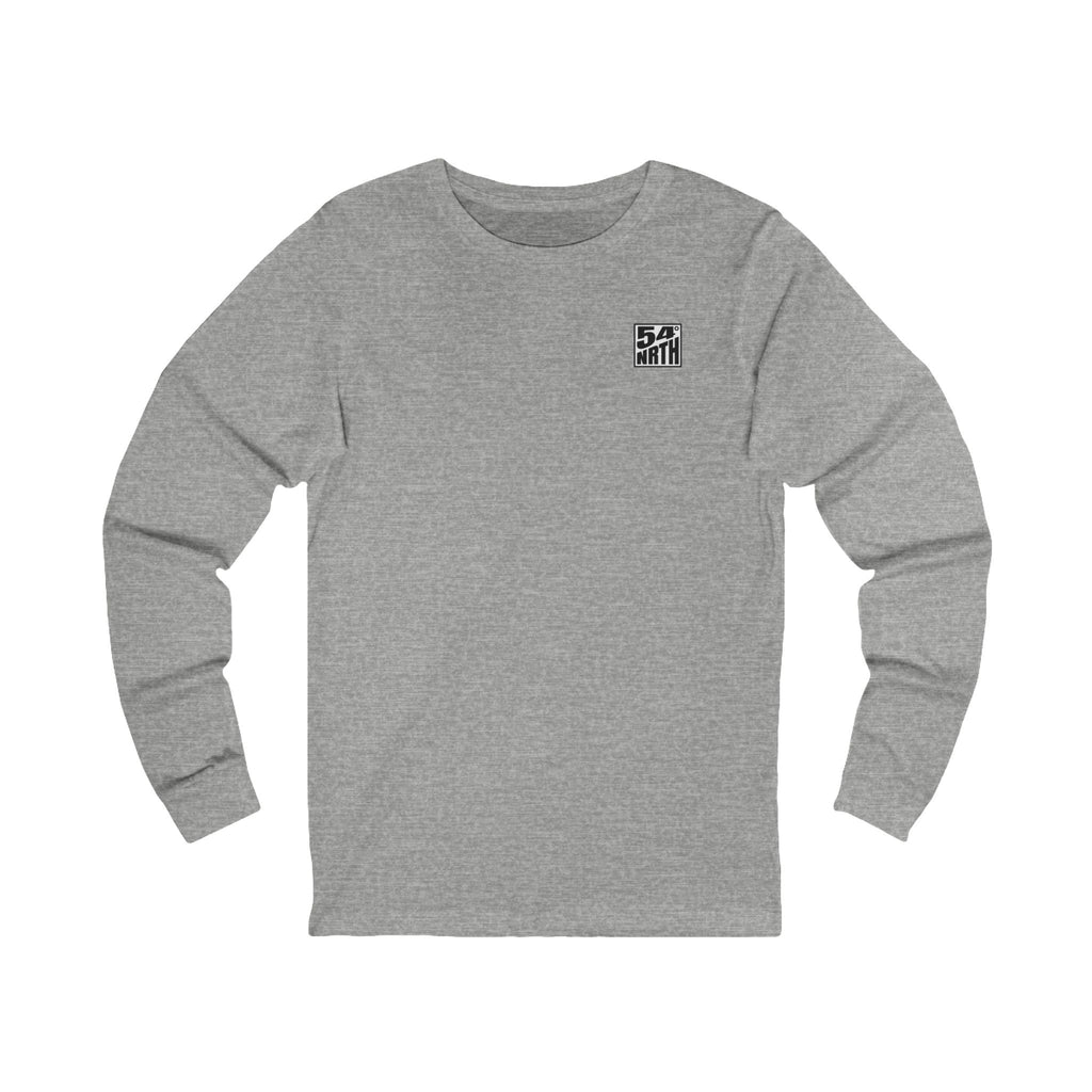 Shave and a Haircut Unisex Jersey Long Sleeve Tee