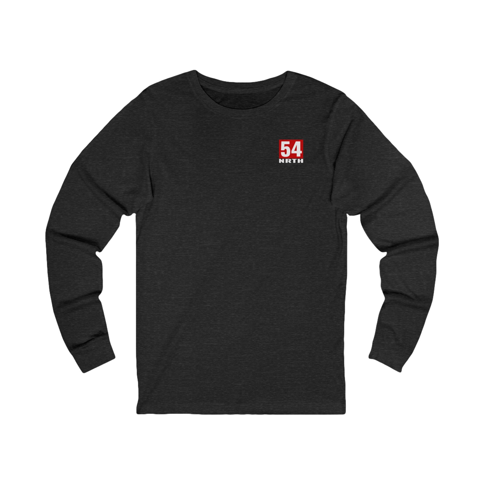 Pacific Swirl Unisex Jersey Long Sleeve Tee 54N